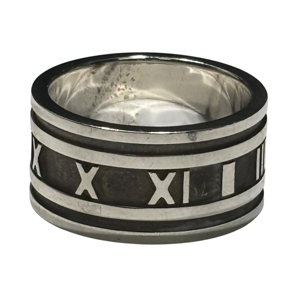 TIFFANY & CO.(ティファニー) Old Wide Atlas Ring オールド ワイド 