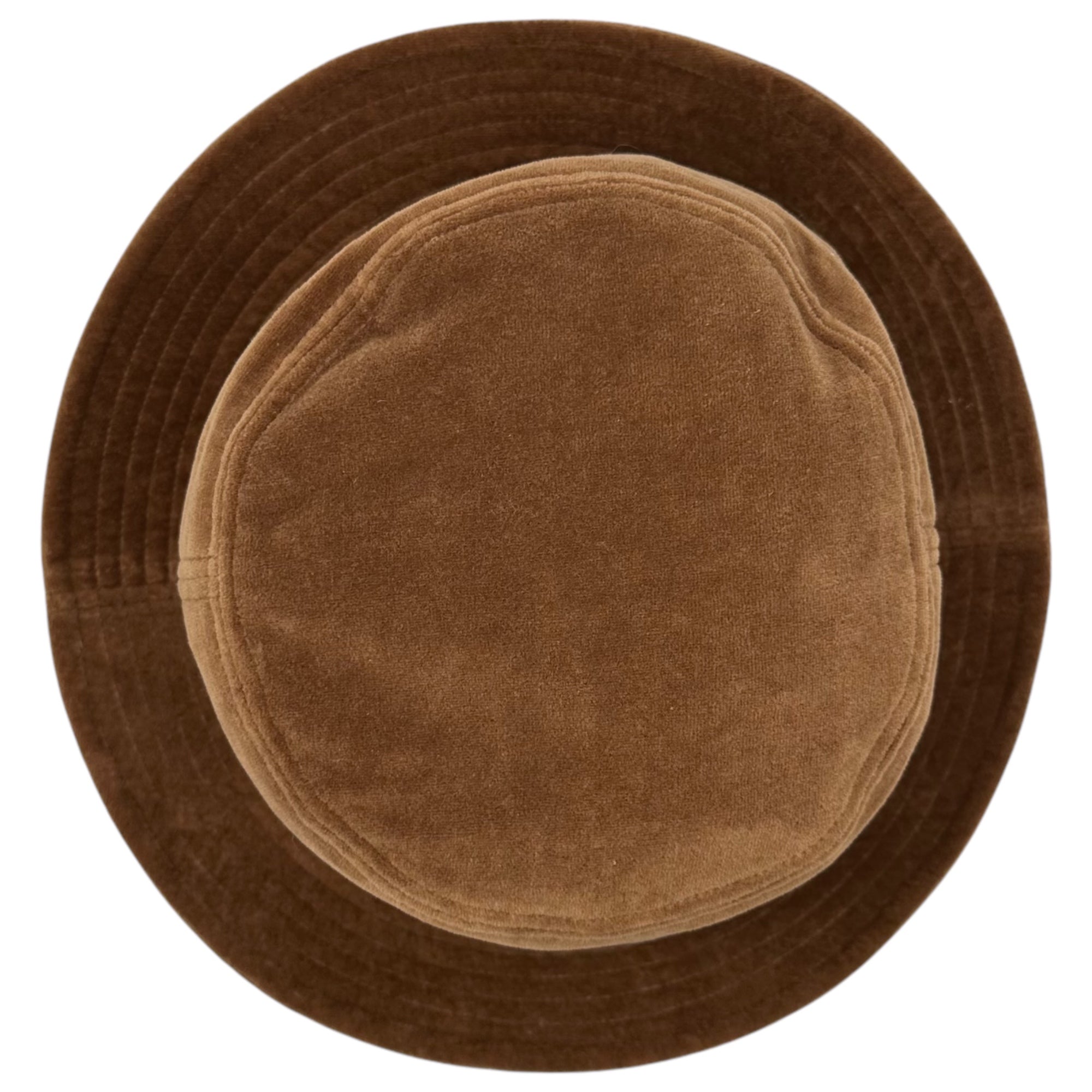 NEEDLES(ニードルズ) Bermuda Hat velour バミューダ ハット ベロア KP436 M ブラウン バケット 帽子