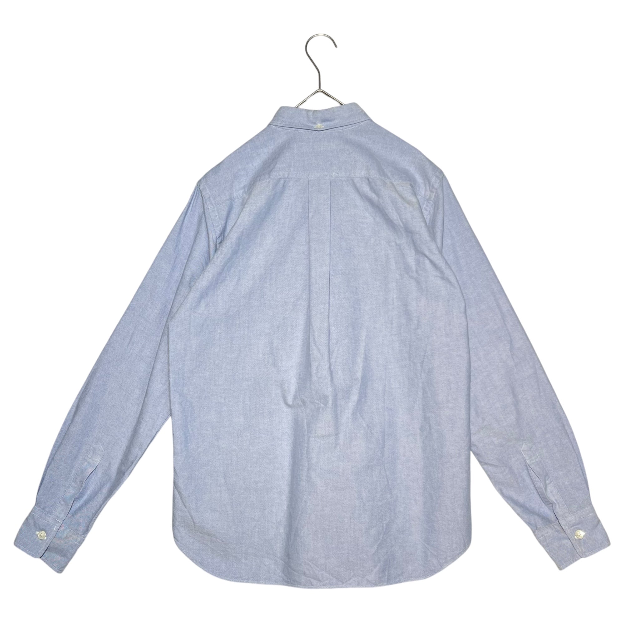 COMME des GARCONS HOMME(コムデギャルソンオム) 11SS Gingham check oxford shirt ギンガムチェック オックスフォード シャツ HG-B013 XS ブルー AD2010