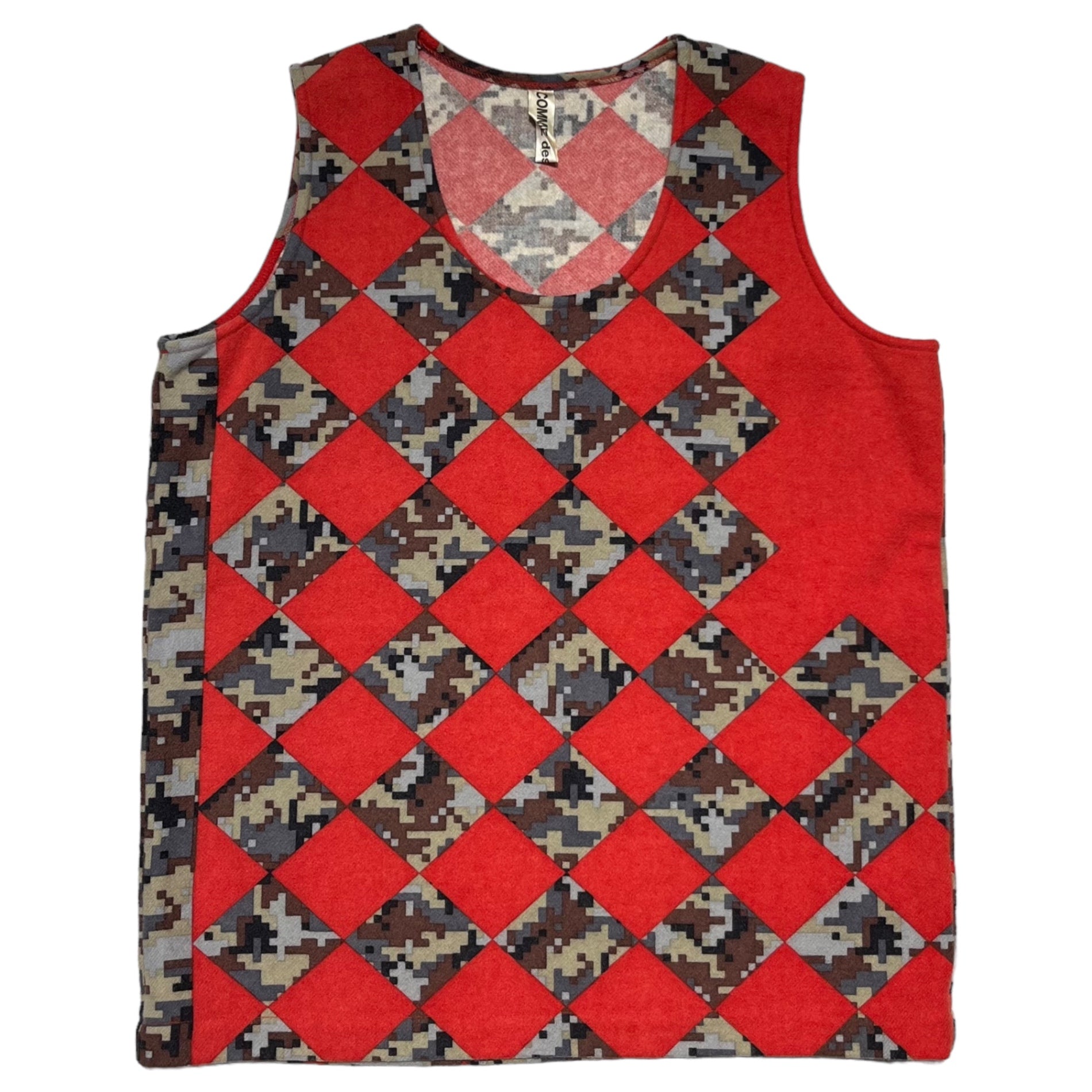 COMME des GARCONS(コムデギャルソン) 03AW Digital camo wool