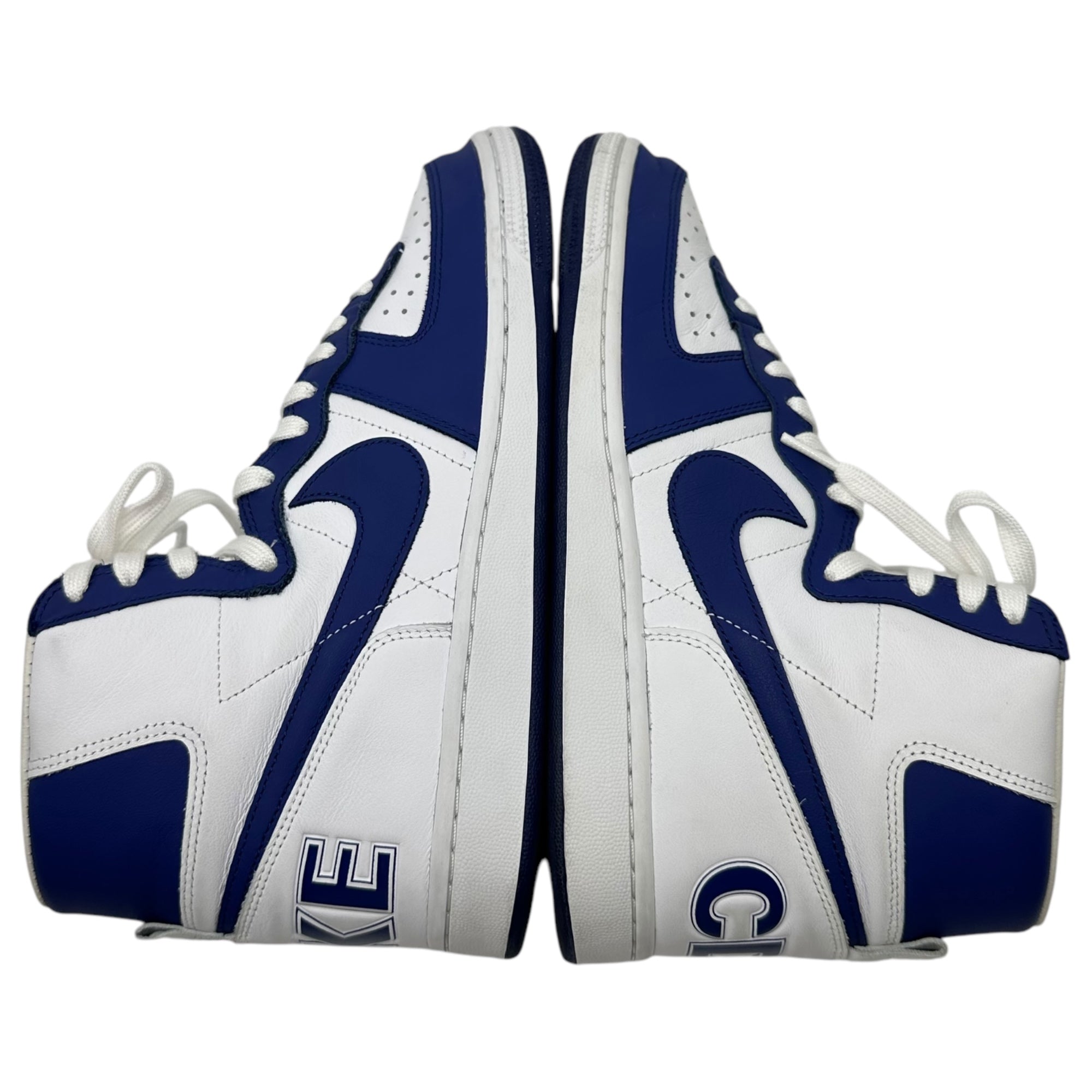 NIKE×COMME des GARCONS HOMME PLUS(ナイキ×コムデギャルソンオムプリュス) TERMINATOR HIGH SP ターミネーター ハイ FD4159-100 28cm ホワイト×ブルー ハイカット スニーカー コラボ