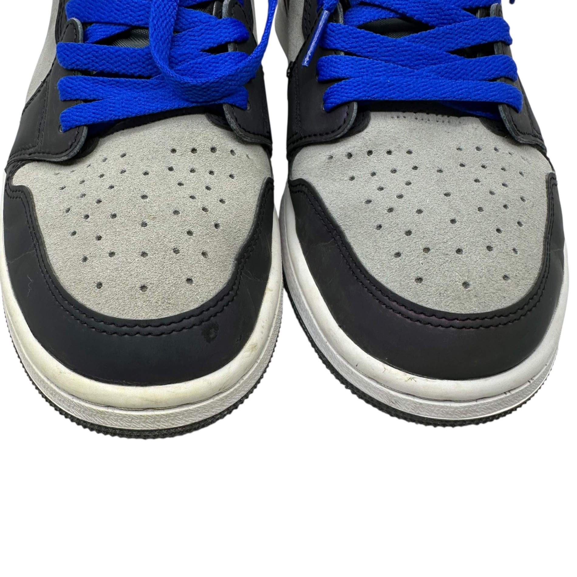 NIKE(ナイキ) ×League of Legends AIR JORDAN1 ZOOM CMFT E‐SPORT リーグレジェンド エアジョーダン1 ズーム ハイカットスニーカー DD1453-001 27.5cm グレー