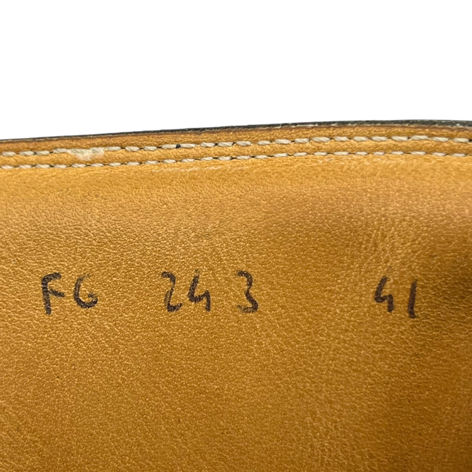 Marmolada × F.LLI Giacometti(マルモラーダ × フラテッリジャコメッティ) 14 hole lace-up plain toe boots 14ホール 編み上げプレーントゥブーツ FG243 41 ブラック