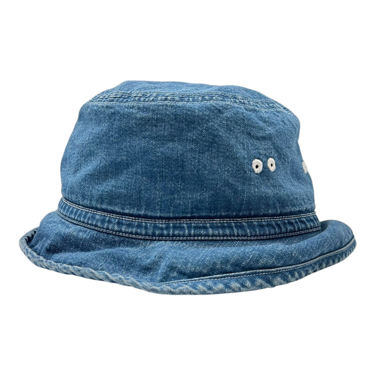 Unlikely(アンライクリー) 2025 Adventure Hat Denim デニム アドベンチャー ハット U25S-41-0004 ライトインディゴ バケット