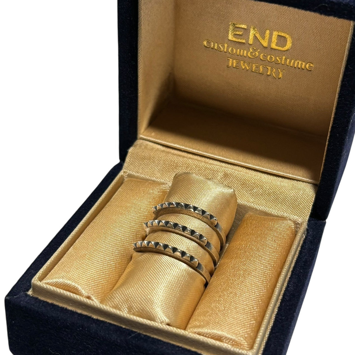 nonnative × END(ノンネイティブ × エンド) Triple Stud Ring 3連 