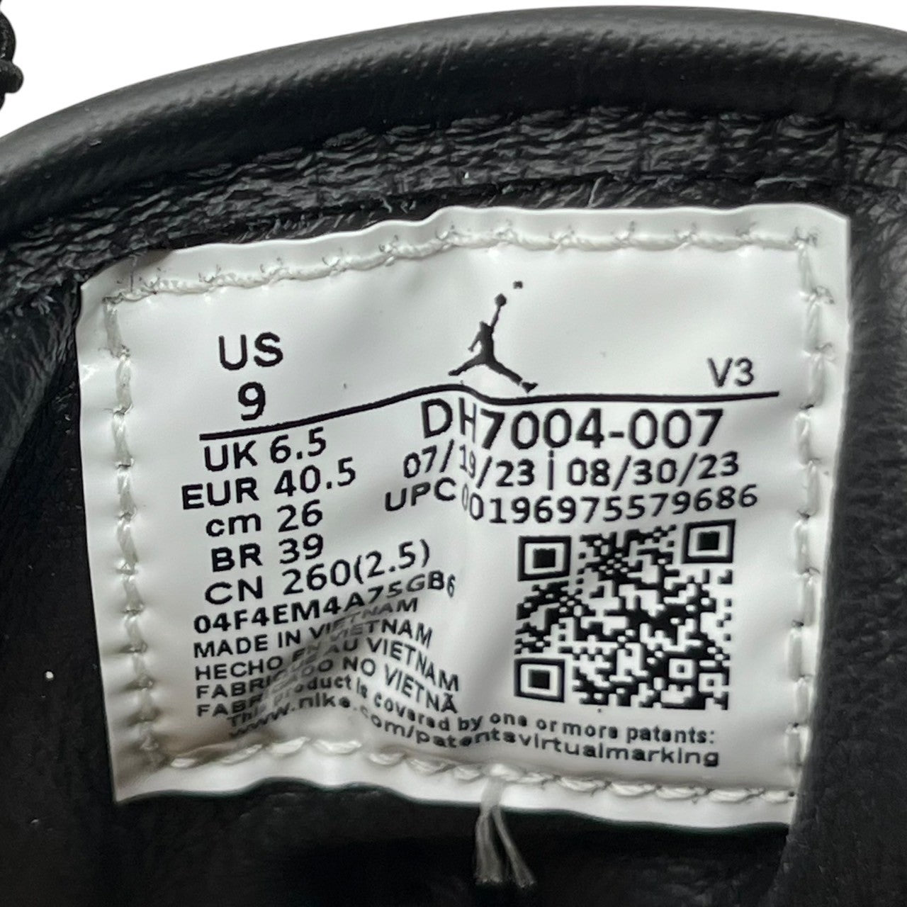 NIKE(ナイキ) Women's Air Jordan 1 Low Elevate "Yellow Ochre" ウィメンズ エアジョーダン1 ロー エレベート "イエローオークル" DH7004-007 26.0cm イエロー 箱付 ローカット スニーカー