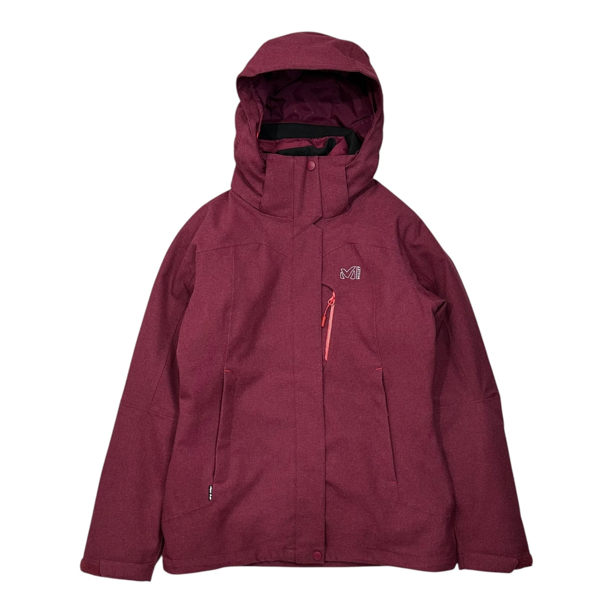 MILLET(ミレー) POBEDA 3 IN 1 JKT ポベダ スリーインワン ジャケット MIV7101 M ボルドー 中綿 アウトドア 登山