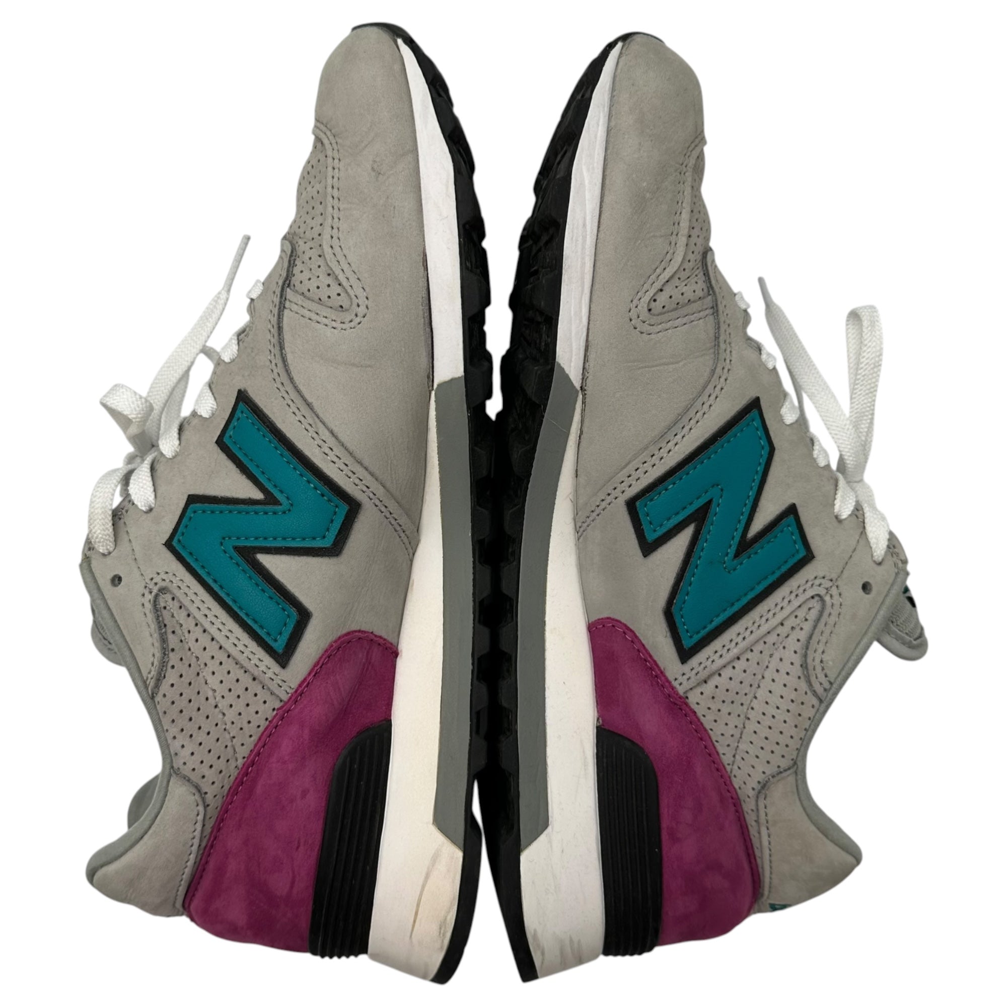 NEW BALANCE(ニューバランス) M1300DGR Low-top sneakers ローカット スニーカー M1300DGR 27.5cm グレー×グリーン×パープル