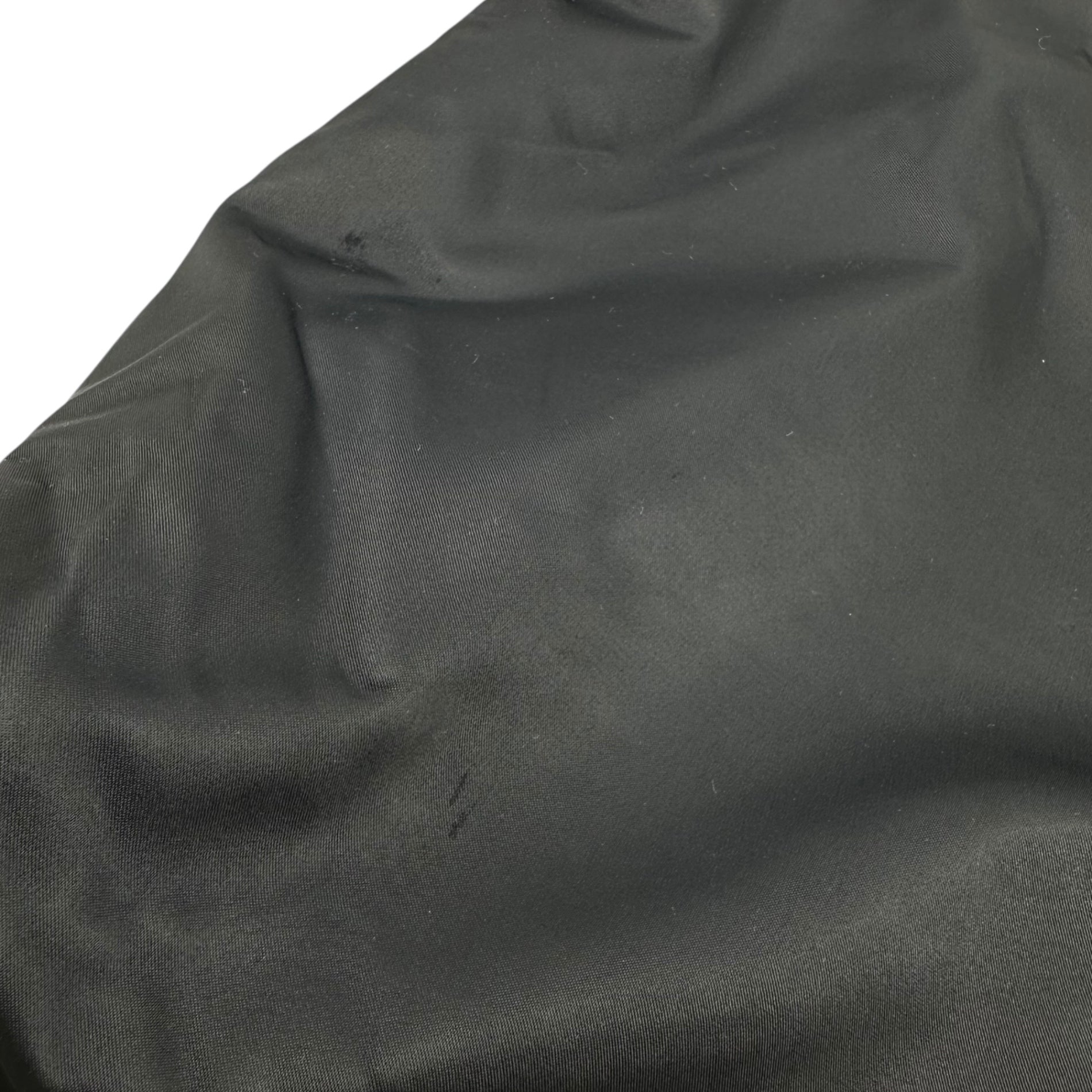 YOHJI YAMAMOTO+NOIR(ヨウジヤマモトプリュスノアール) Nylon Looping Bag ナイロン ルーピング バッグ ブラック ハンド ワンショルダー 肩掛け トート