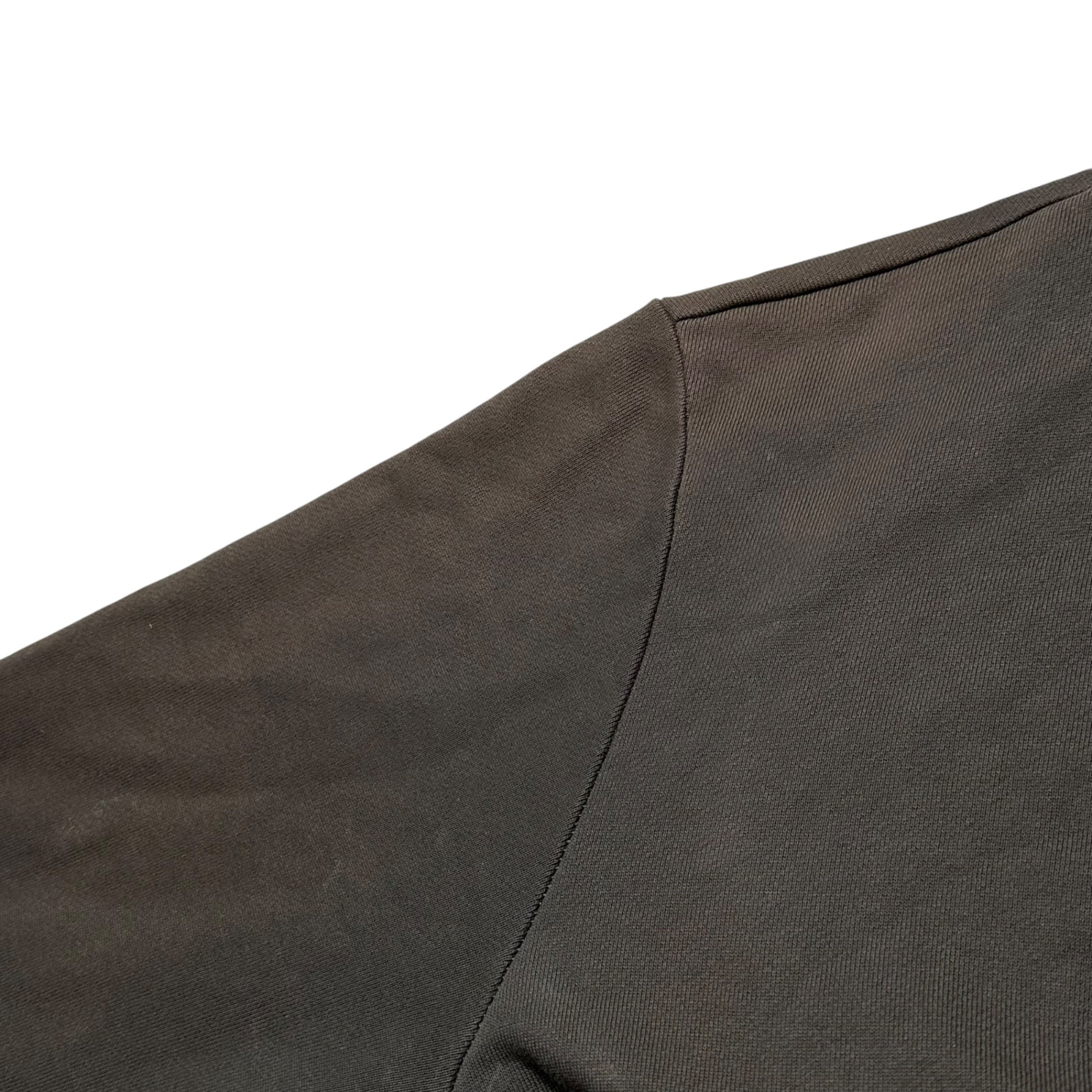 DIESEL(ディーゼル) S-GIRK-HOOD-ZIP-OVAL ロゴ ジップ パーカー A15244 L ブラウン