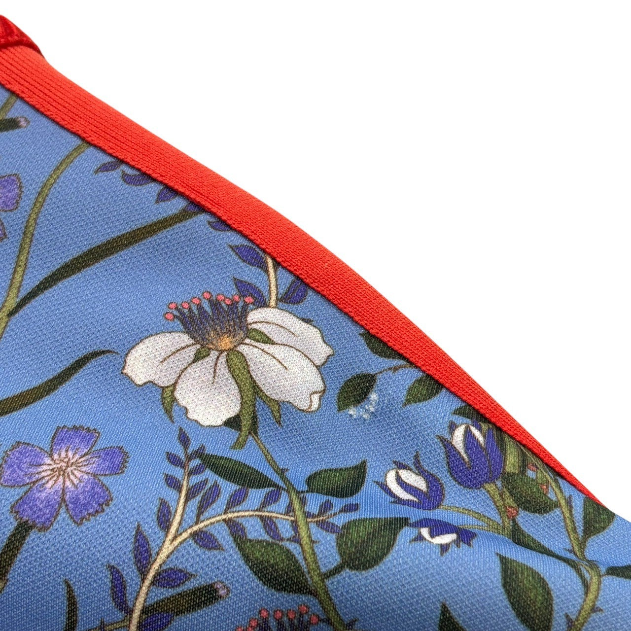 GUCCI(グッチ) technical floral track jacket テクニカル フローラル トラック ジャケット 475359 X9E56 L ブルー×レッド