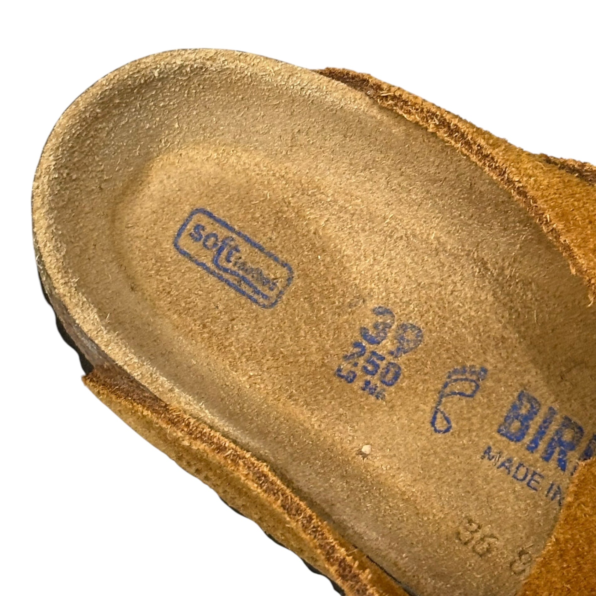 BIRKENSTOCK(ビルケンシュトック) Boston - Regular ボストン コルク サンダル レギュラーワイド 1009542 39(25.0cm) ブラウン スウェード