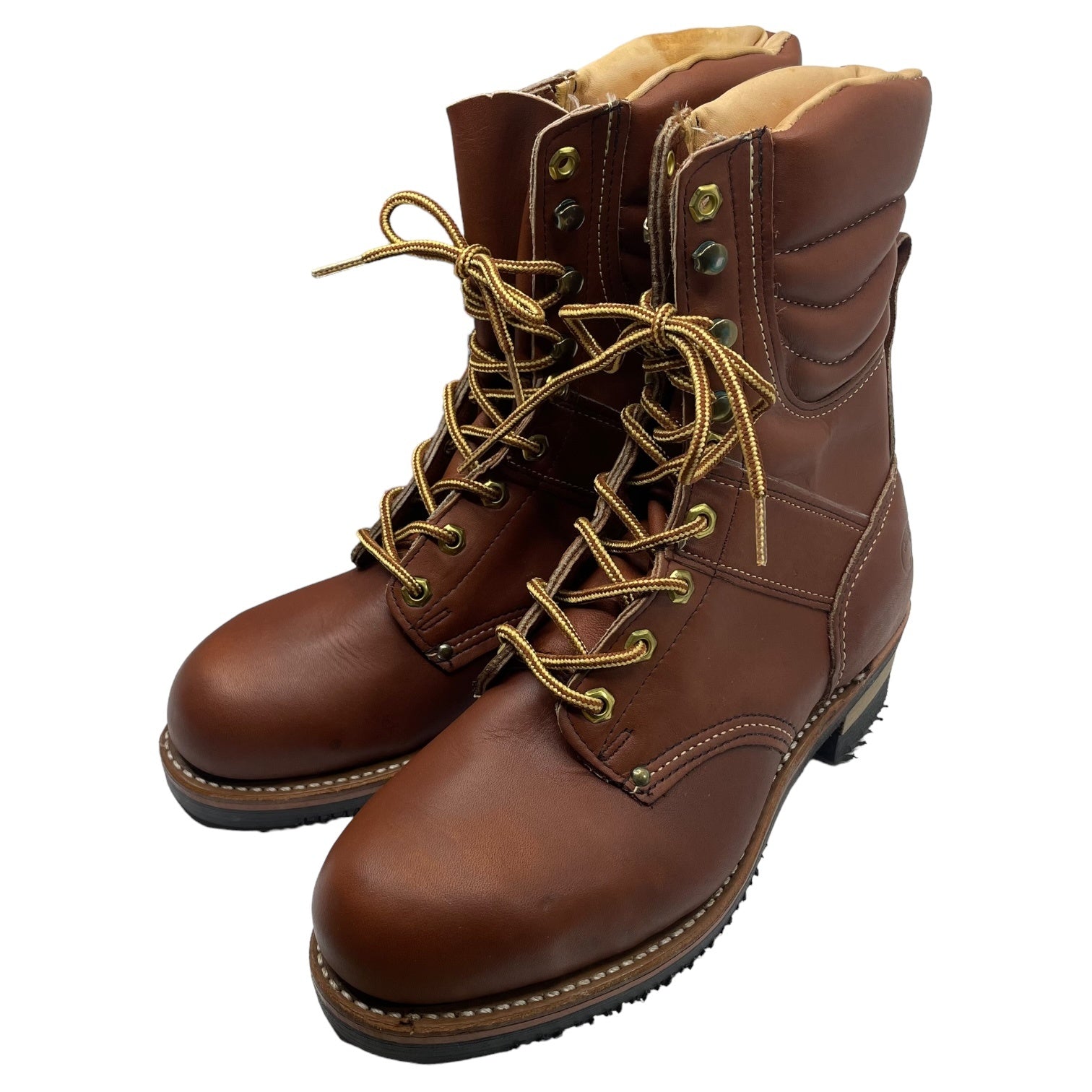 CAROLINA(キャロライナ) 70~80's WORK BOOTS ワークブーツ 70年代 80年代 ヴィンテージ 186 SIZE 8 ブラウン 箱付