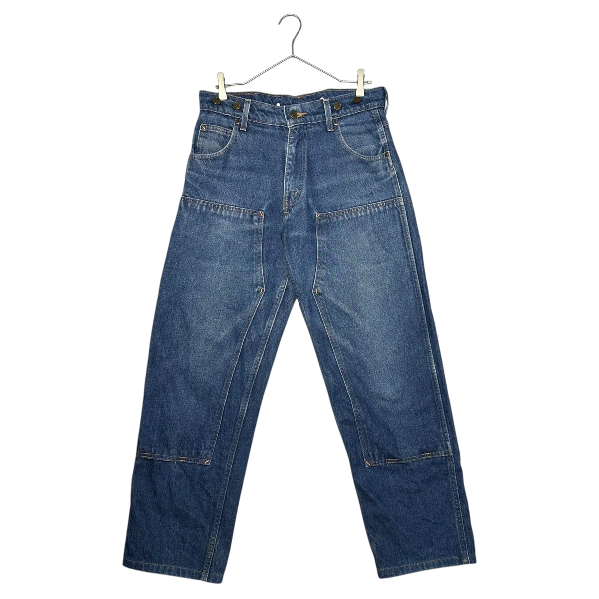 PRISON BLUES(プリズンブルース) USA made Double Knee Painter Denim 