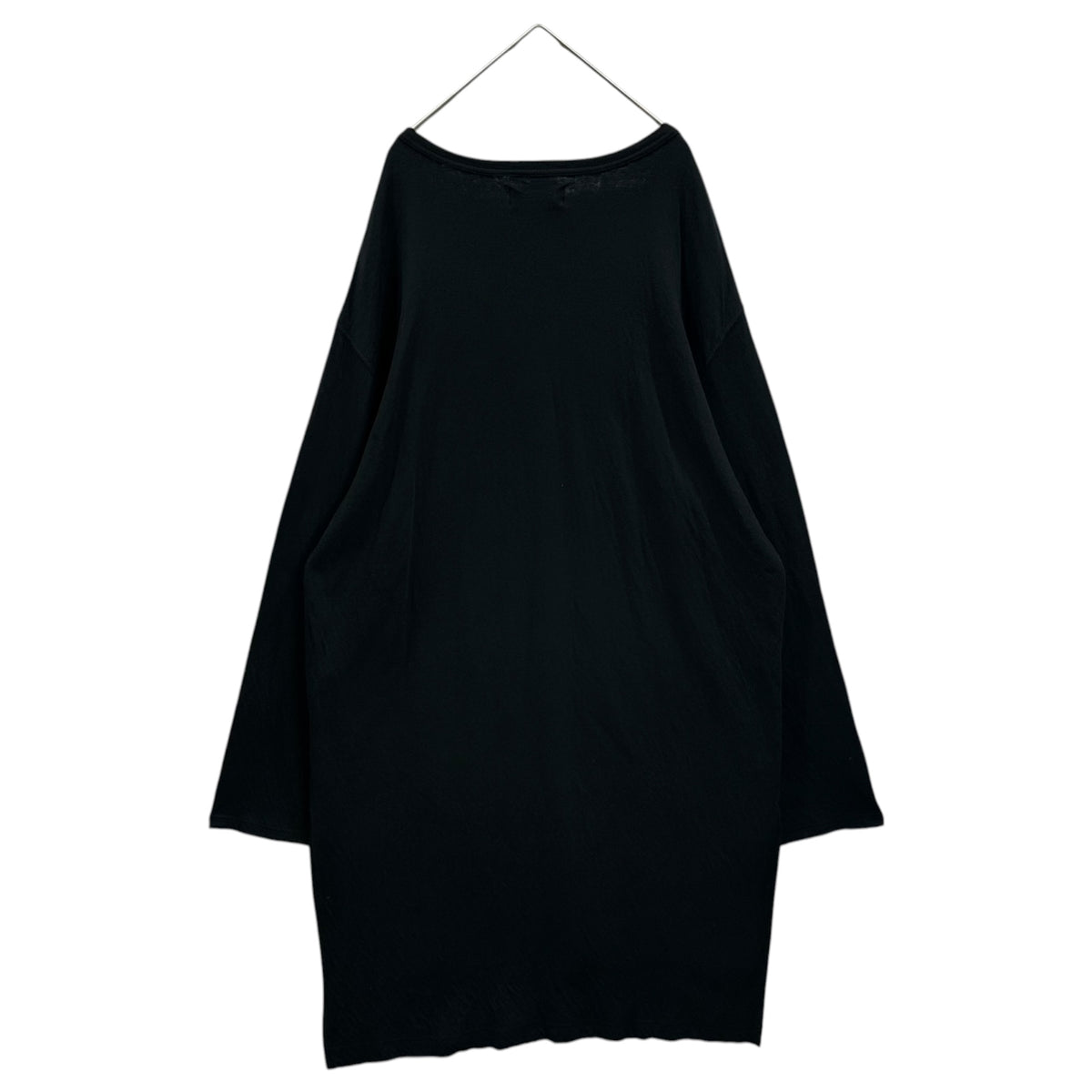 s'yte(サイト) Super-Long Cut-And-Sewn スーパー ロング カットソー UI-T23-010 3(L) ブラック