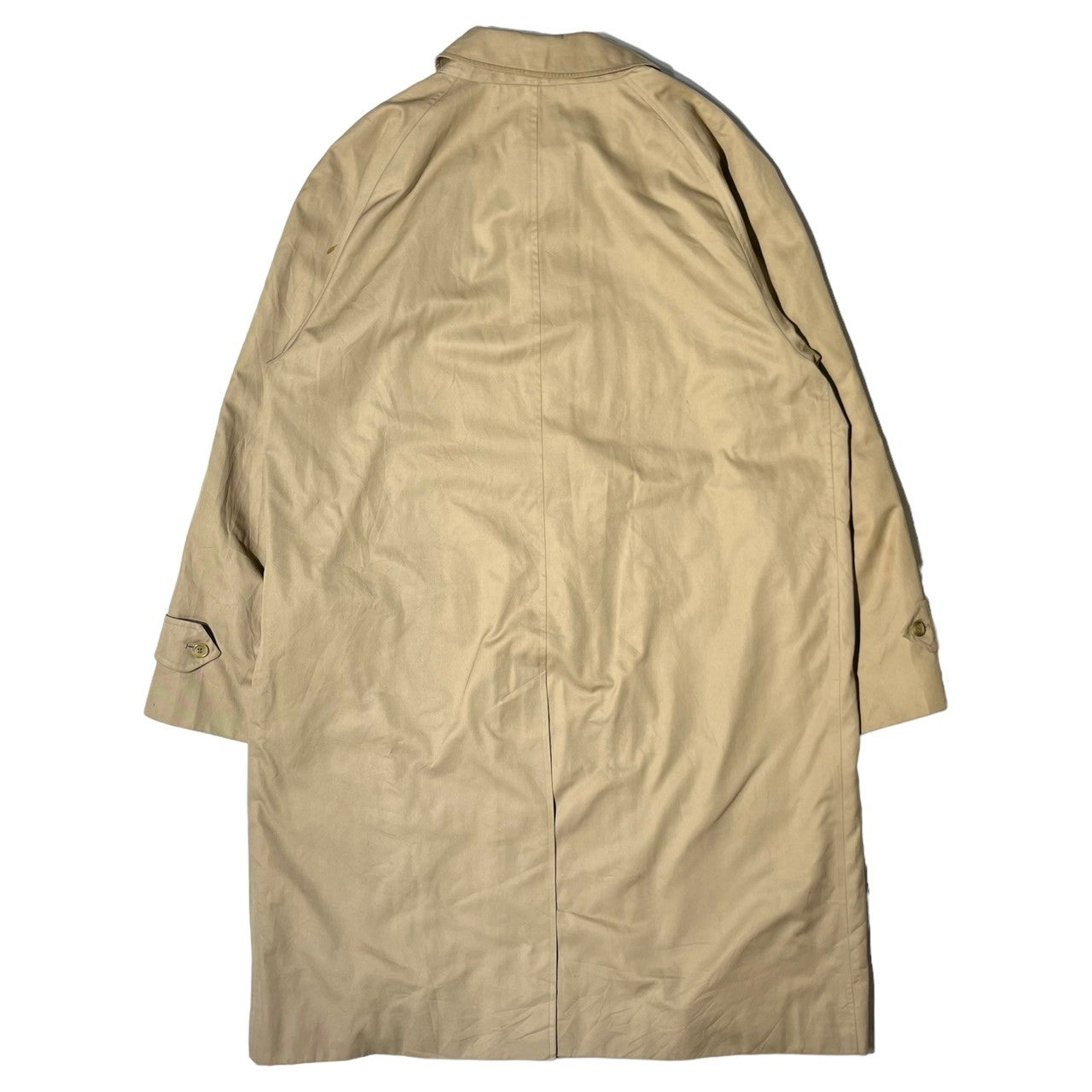 Burberrys(バーバリーズ) 90's Nova Check Lining Stainless Steel Collar Coat ノヴァチェック ライニング ステンカラー コート 52(L程度) ベージュ 90年代 定番