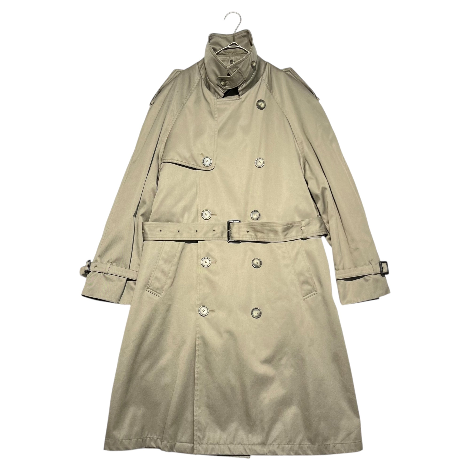 LAUREN RALPH LAUREN(ローレンラルフローレン) Trench coat with liner ライナー付き トレンチ ロング コート 38S ベージュ