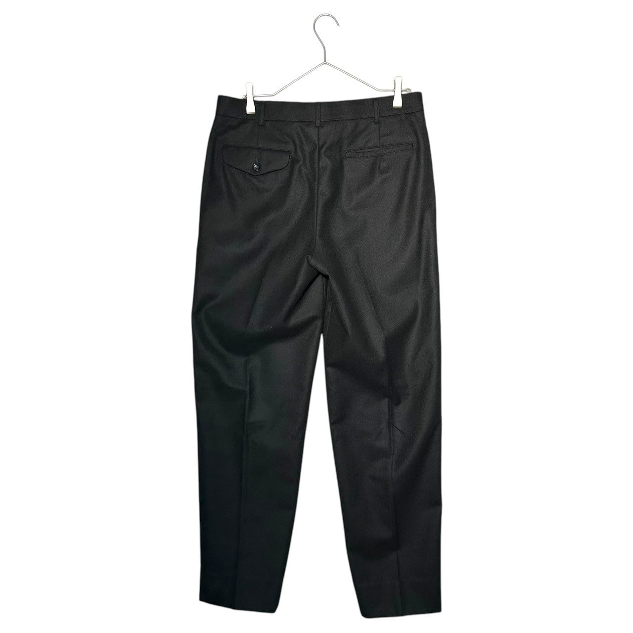 COMME des GARCONS HOMME PLUS(コムデギャルソンオムプリュス) 06AW Persona Period Star-shaped Sagara Embroidery Tailored Jacket Pants Setup Suit ペルソナ期 星形 サガラ 刺繍 テーラード ジャケット パンツ セットアップ スーツ JKT:PR-J044 PT:PR-P028 M ブラック AD2006