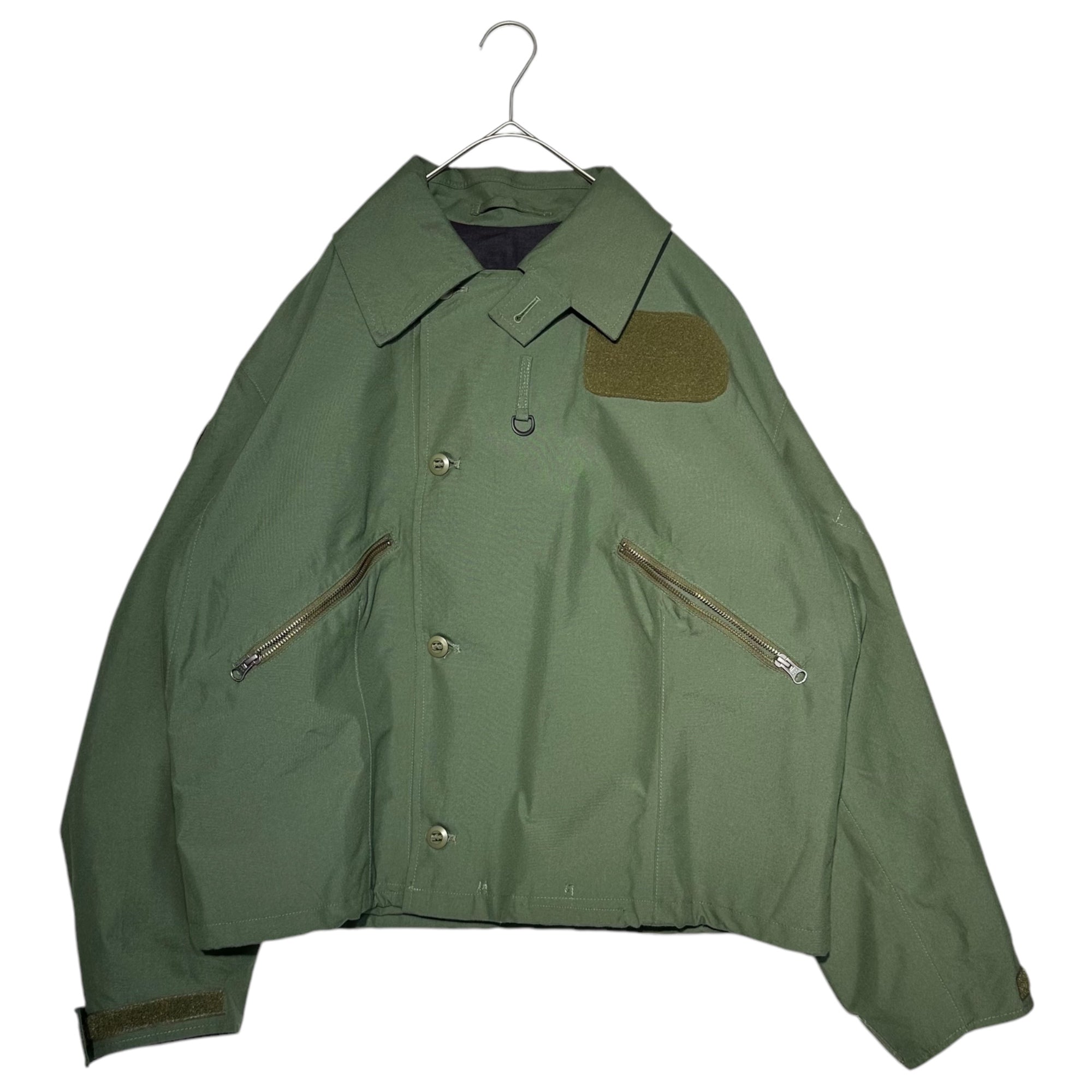 British Army(イギリス軍) MK-4 FR COLD WEATHER JACKET GORE-TEX フライト ミリタリー ジャケット 8415-99-668-3127 6 グリーン RAF Royal Air Force 2013年製造 BALLYCLARE