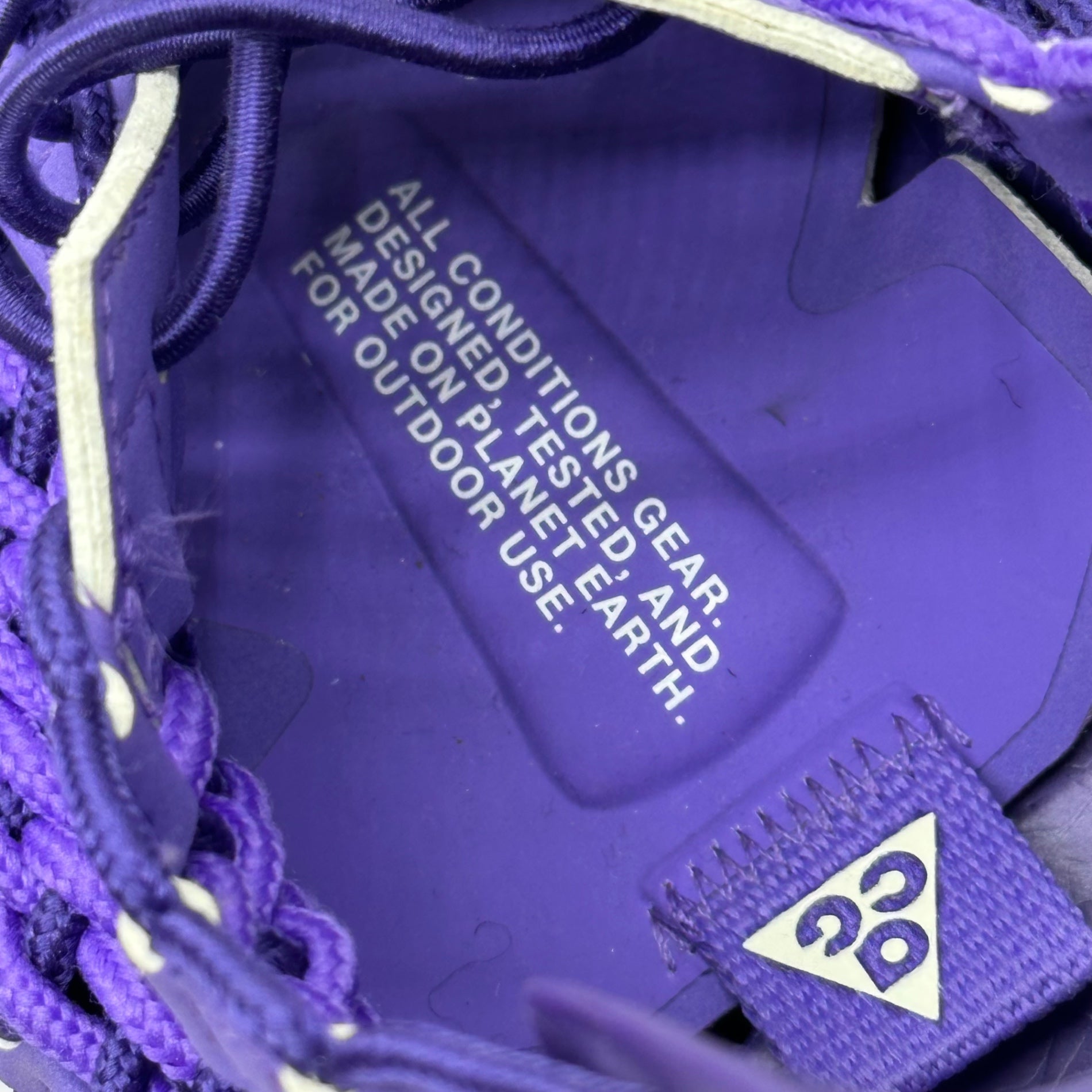 NIKE ACG(ナイキエーシージー) ACG Watercat+ "Court Purple" ウォーター キャット CZ0931-500 27.5cm パープル スニーカー サンダル ウォーター シューズ