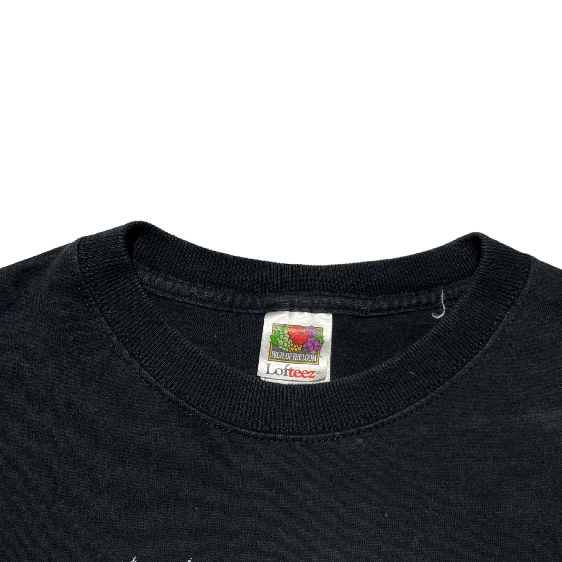 FRUIT OF THE LOOM(フルーツオブザルーム) 00's "BILLY IDOL STEVE STEVENS" band T-shirt バンド Tシャツ M ブラック スティーヴ・スティーヴンス ビリー・アイドル