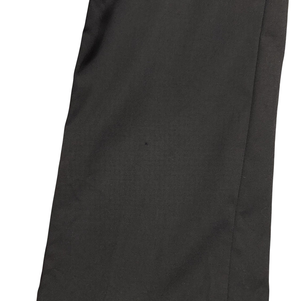 th products(ティーエイチプロダクツ) 23AW QUINN Wide Tailored Pants ワイド スラックス パンツ 2302-P01-M202 1 ブラック 参考定価:59,400円