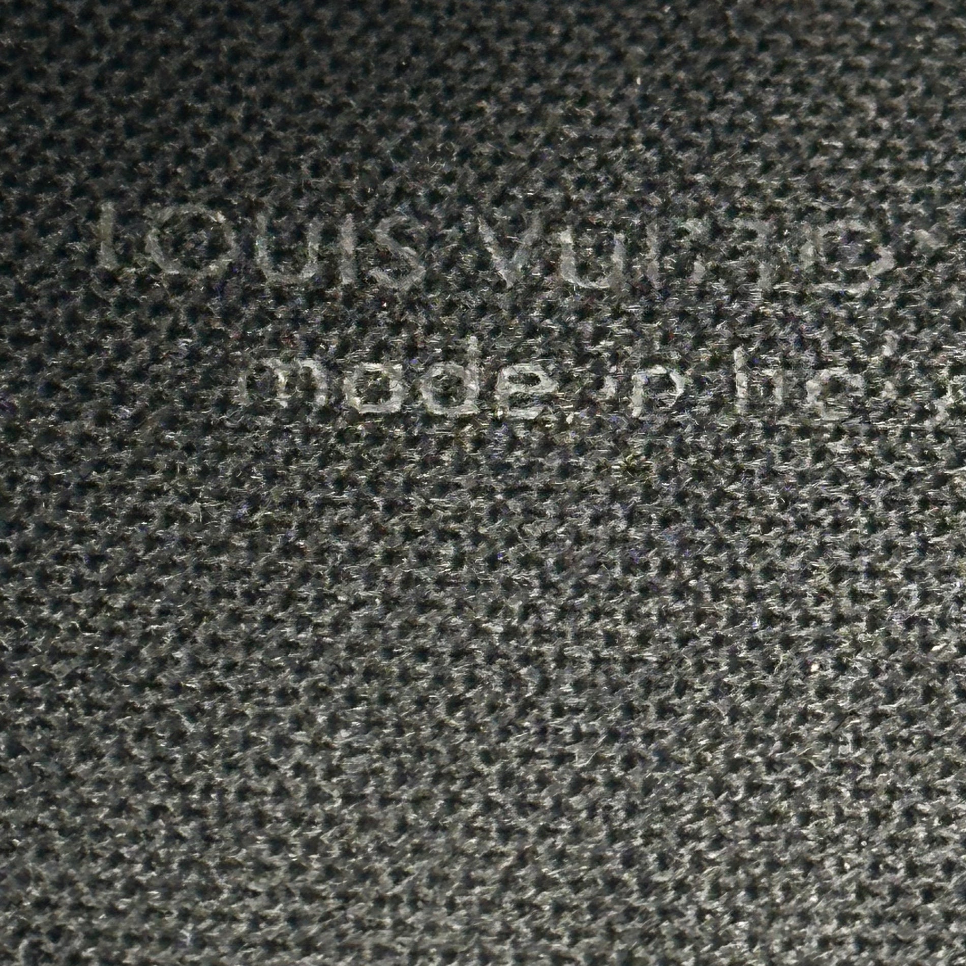 LOUIS VUITTON(ルイヴィトン) Run Away Line Sneaker ランアウェイ ライン スニーカー 1A9J1D 9(約27.5cm 〜 28.0cm) ブラック×グレー