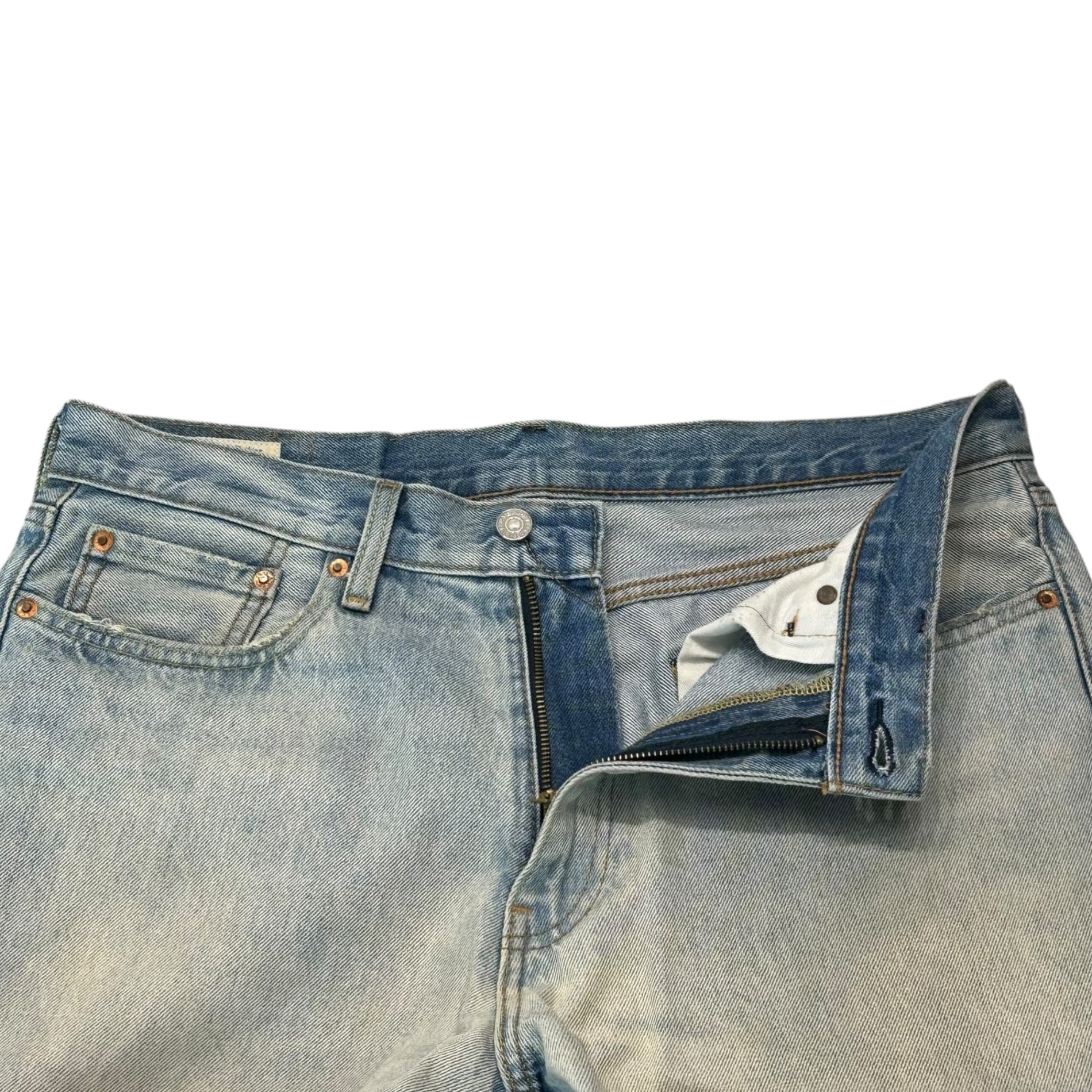 Levis PReMIUM(リーバイスプレミアム) Loose Straight Denim Pants ルーズ ストレート デニム パンツ 33 ライトインディゴ