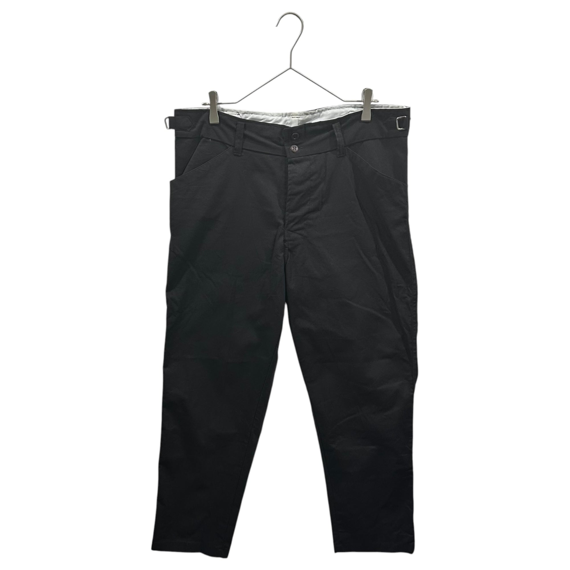 L'Anti Cher(ランチシェール) French China work pants フレンチ チャイナ ワーク パンツ 54(L程度) ブラック