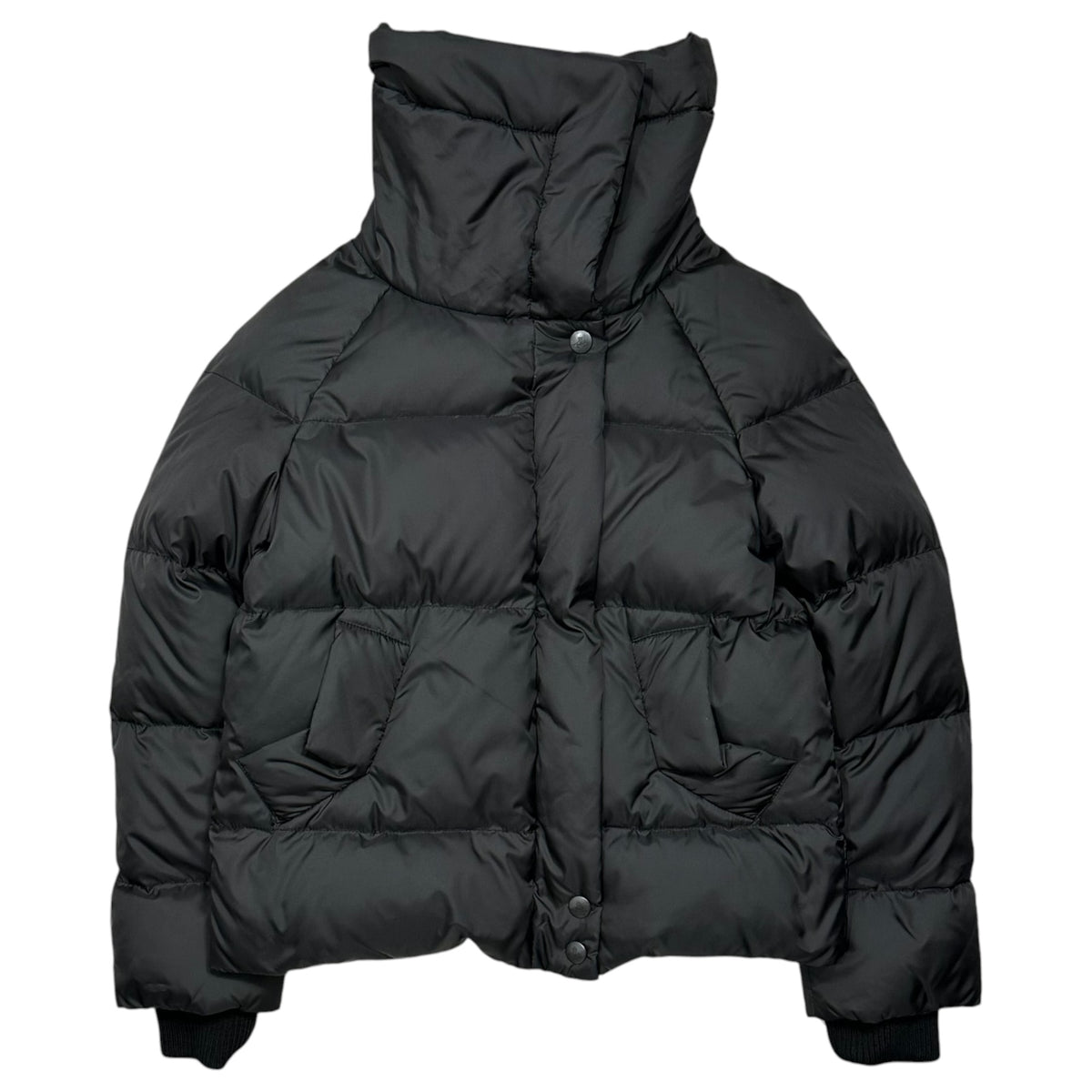 Vivienne Westwood RED LABEL(ヴィヴィアンウエストウッドレッドレーベル) Big-Collar Down Jacket ビッグ カラー ダウン ジャケット 17-01-422001 2 ブラック