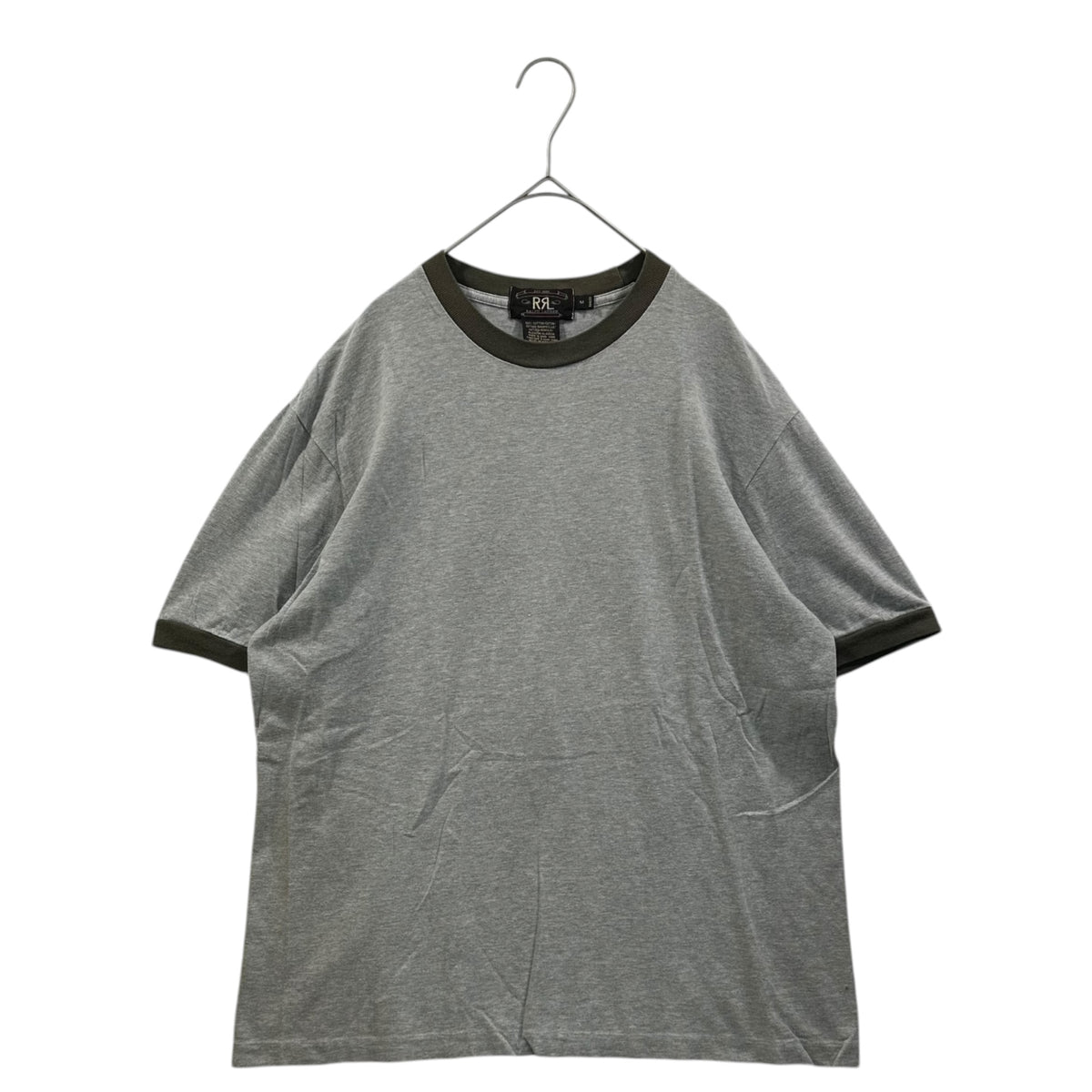 RRL(ダブルアールエル) Cotton Ringer T-shirt コットン リンガー T 