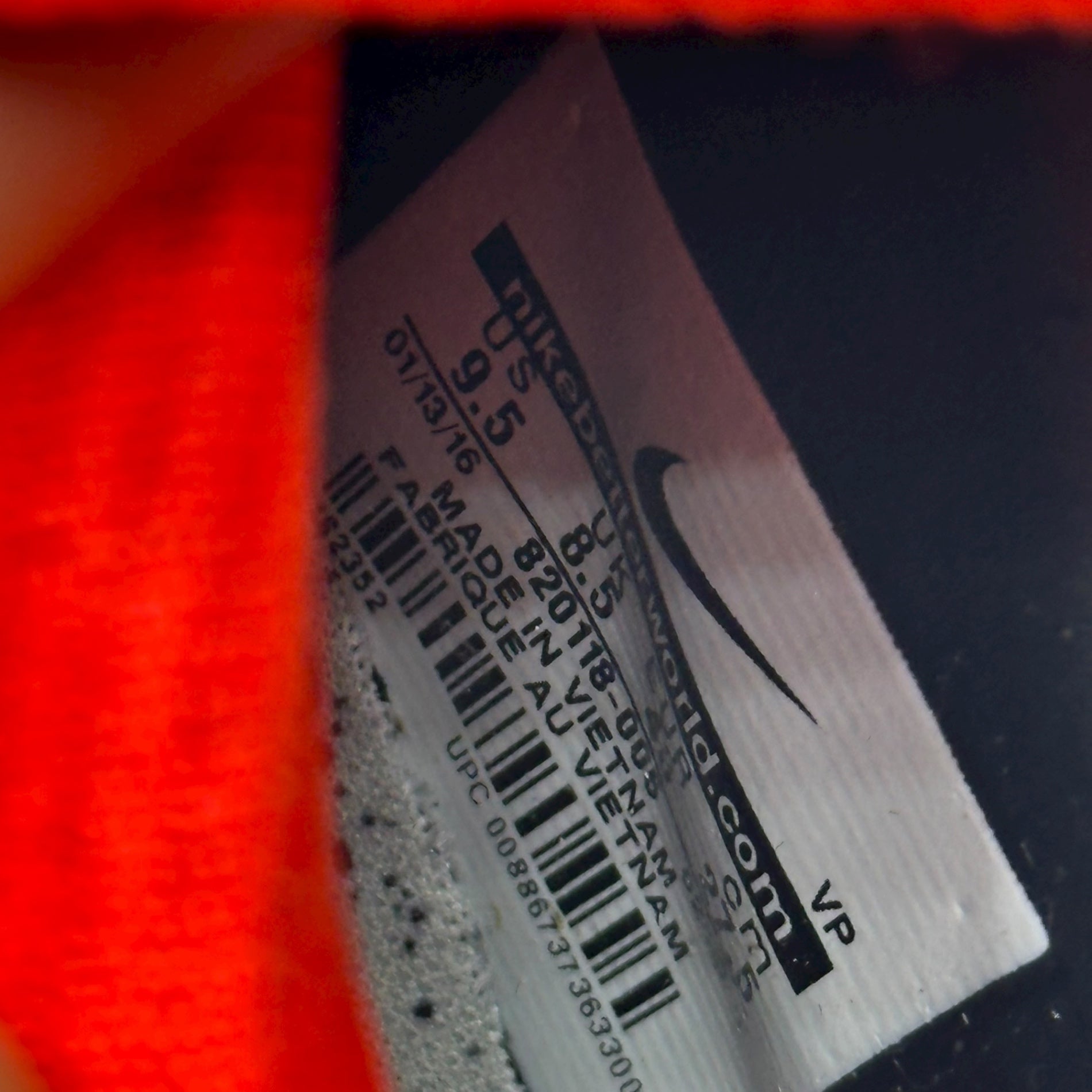 NIKE(ナイキ) HYPERVENOMX PROXIMO NJR IC ハイパーヴェノム プロキシモ ジョーダン ネイマール 820118-006 27.5cm ブラック×グレー スニーカー