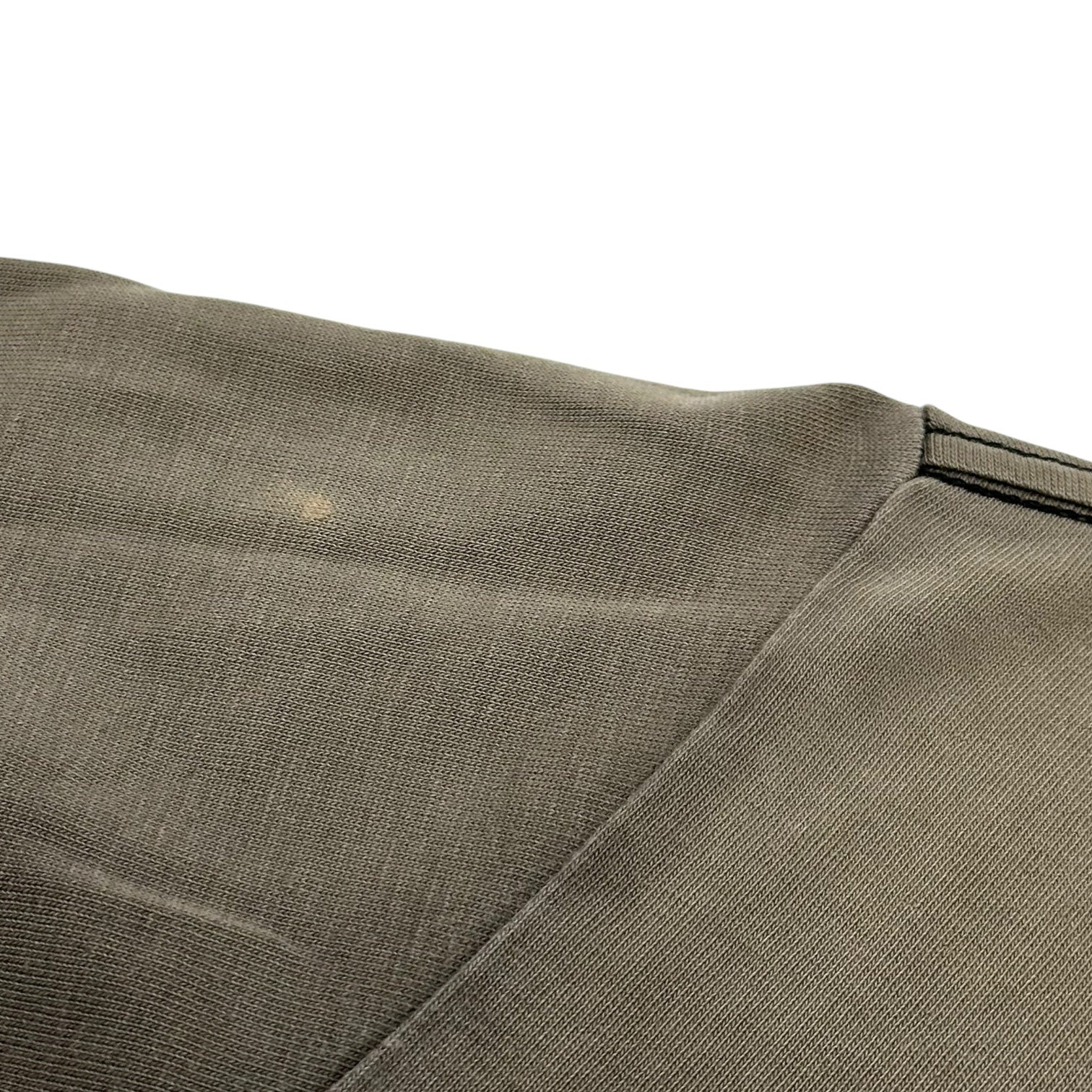 NUMBER (N)INE(ナンバーナイン) 01SS Time period 5/10 sleeve skull skull skull T-shirt タイム期 5分袖 スカル ドクロ Tシャツ 4(L) チャコールグレー