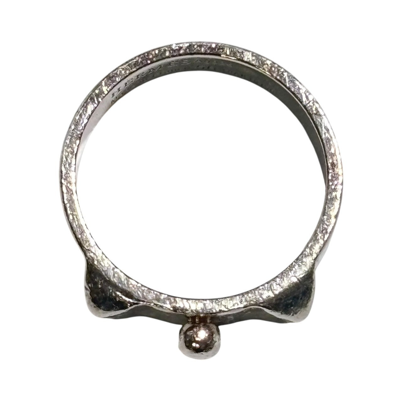 HERMES(エルメス) Collier de Chien PM コリエ・ド・シアン PM リング 56(15~15.5号程度) シルバー Ag925 シルバー925