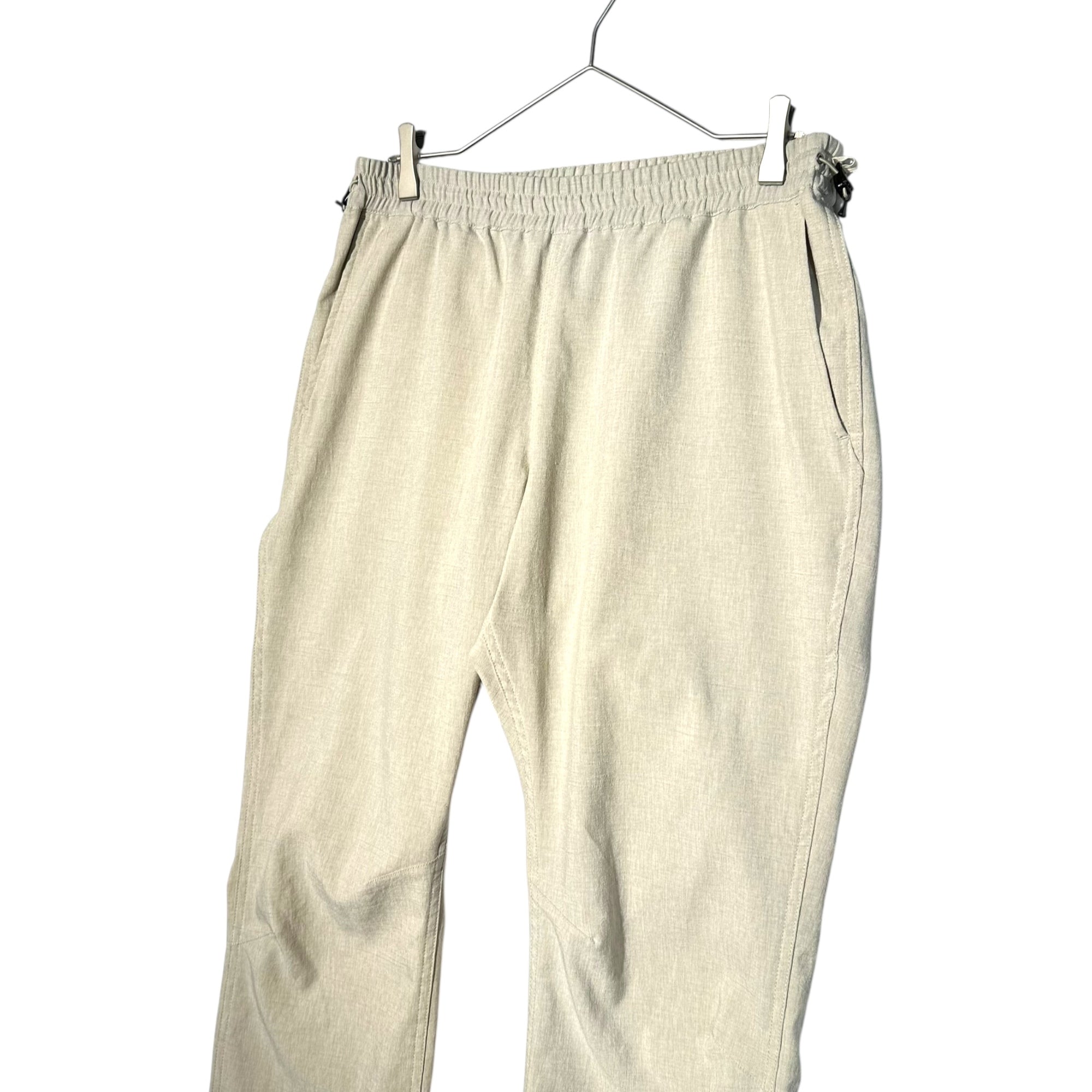 nonnative(ノンネイティブ) 24SS HIKER EASY PANTS POLY SHANTUNG ハイカー イージー パンツ ポリ NN-P4432 2(M程度) アイボリー 参考定価35,800円+税