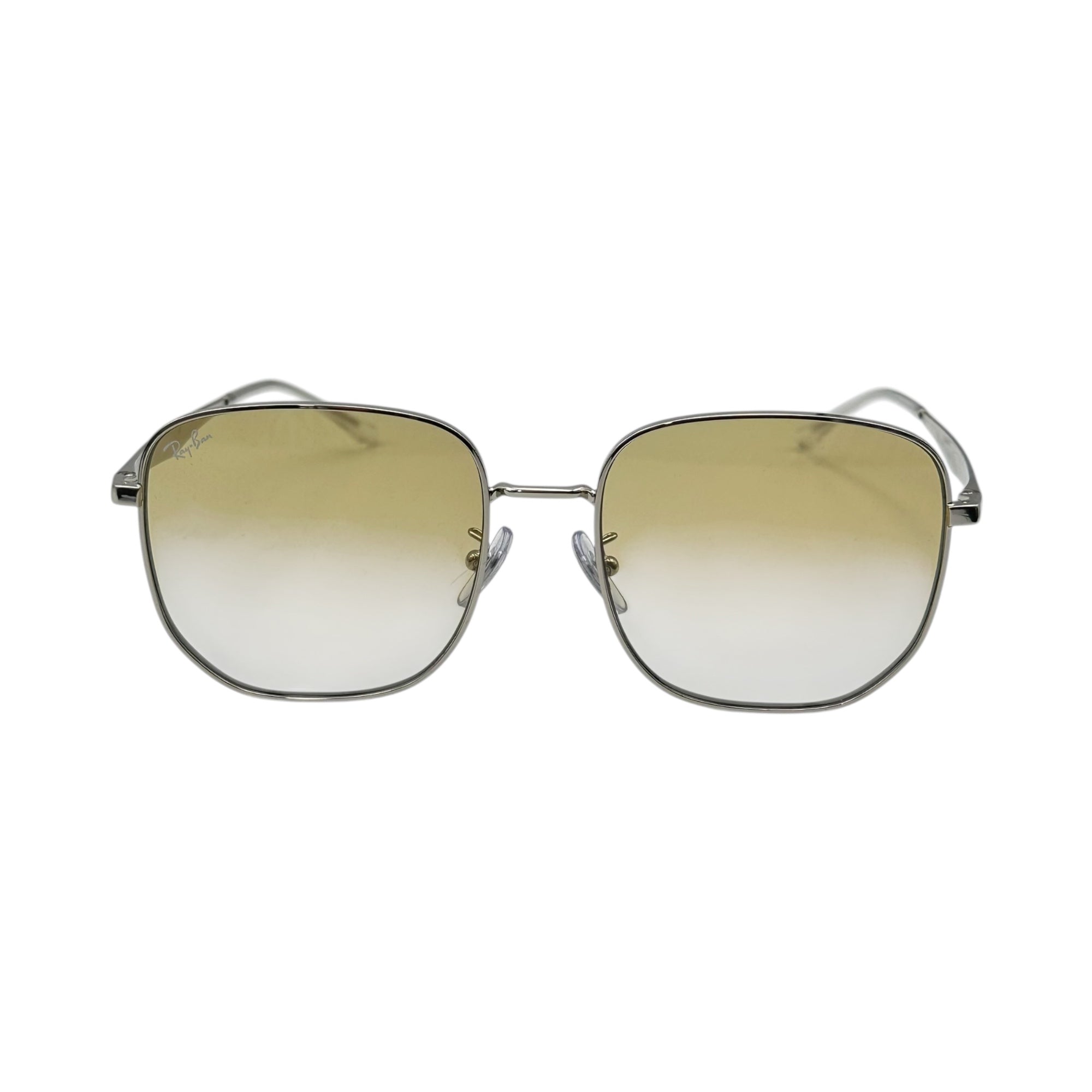 Ray-Ban(レイバン) Metal-Frame Sunglasses メタル フレーム サングラス RB3713D シルバー×イエロー