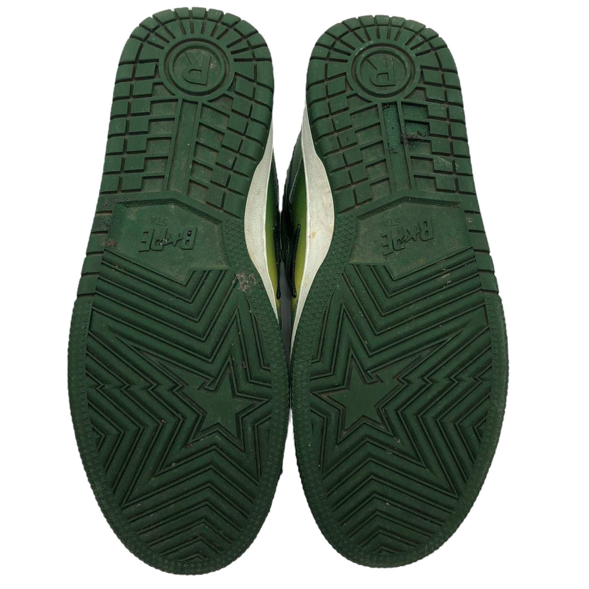 A BATHING APE(アベイシングエイプ) BAPE SK8 STA #5 'GREEN GRADIENT' ベイプ スケート スタ MX91002 8.5(26.5cm) グリーン 1I70191021