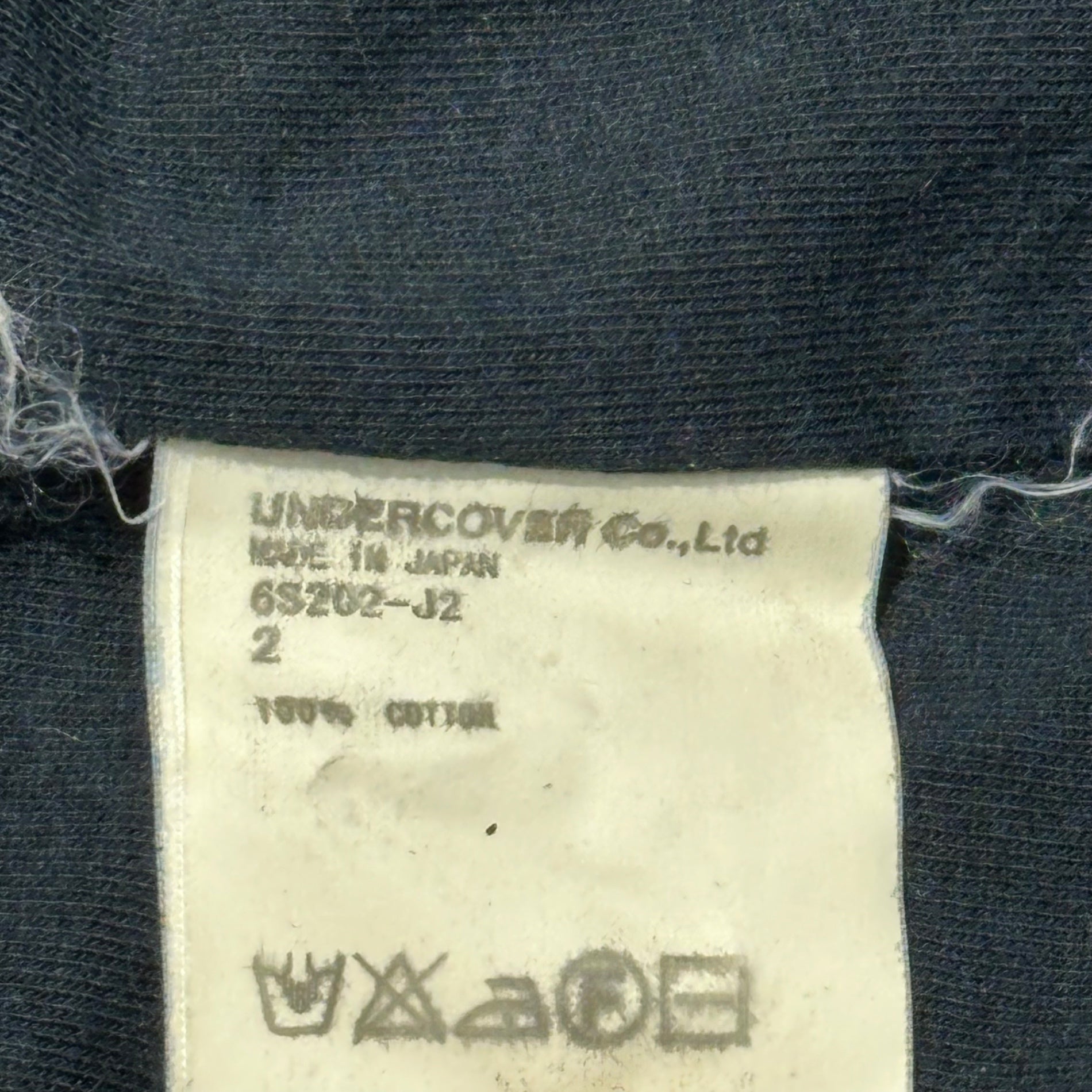 UNDERCOVERISM(アンダーカバイズム) 06SS T-shirt Reconstruction Graphic Print Tailored Jacket Tシャツ 再構築 グラフィック プリント テーラード ジャケット 6S202-J2 2 ブラック 00's アーカイブ T期