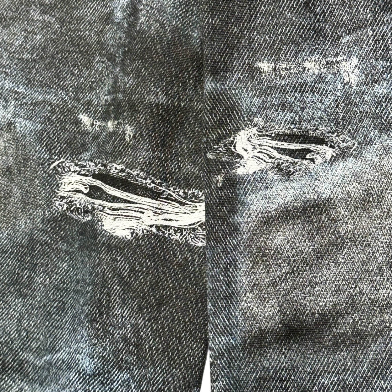 EMOTIONAL WORLD(エモーショナル ワールド) X-Ray Scanned Printed Jeans エックスレイ スキャン プリント ジーンズ 4(XL程度) ダークインディゴ