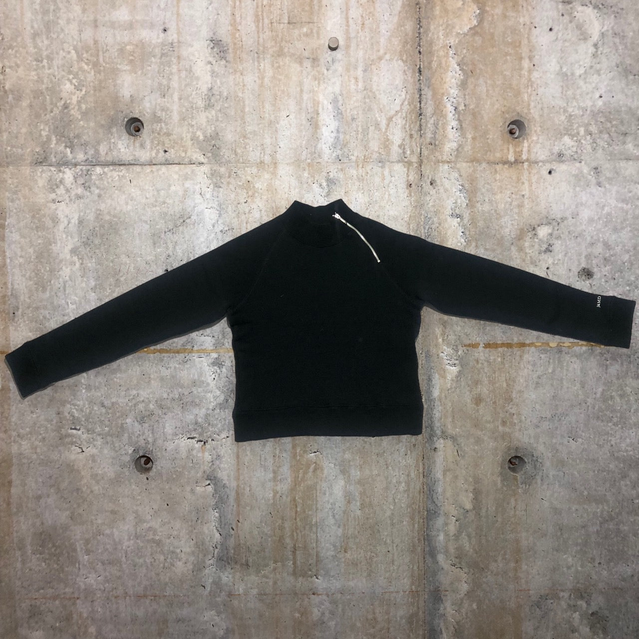 J&M Davidson(ジェイ&エムデヴィッドソン) ハイネックスウェットシャツ 0189731 表記なし(S程度) ブラック