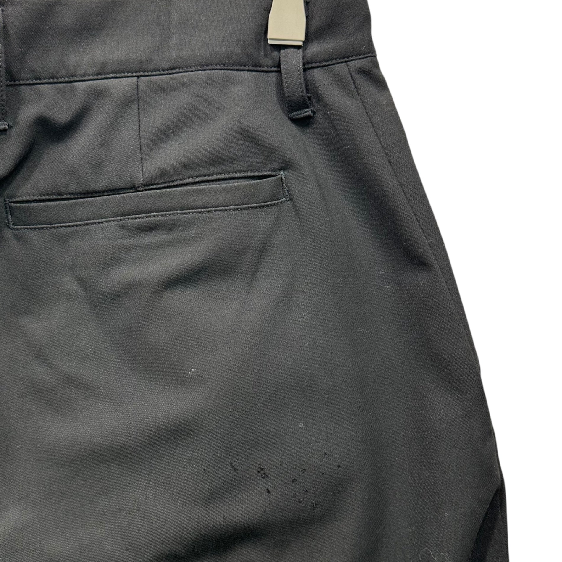 NEIGHBORHOOD(ネイバーフッド) 21SS TUCK/ER-PT テーパード スラックス 211AQNH-PTM02 M ブラック