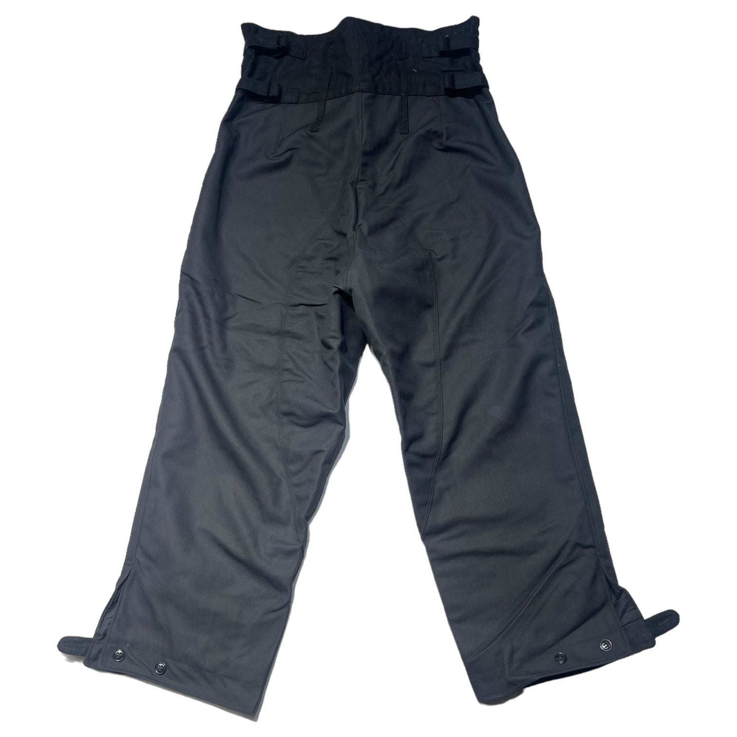 Russian army(ロシア軍) 70's Tankers pants タンカース パンツ 48-3 ブラック 旧ソ連軍 70年代 ヴィンテージ ミリタリー