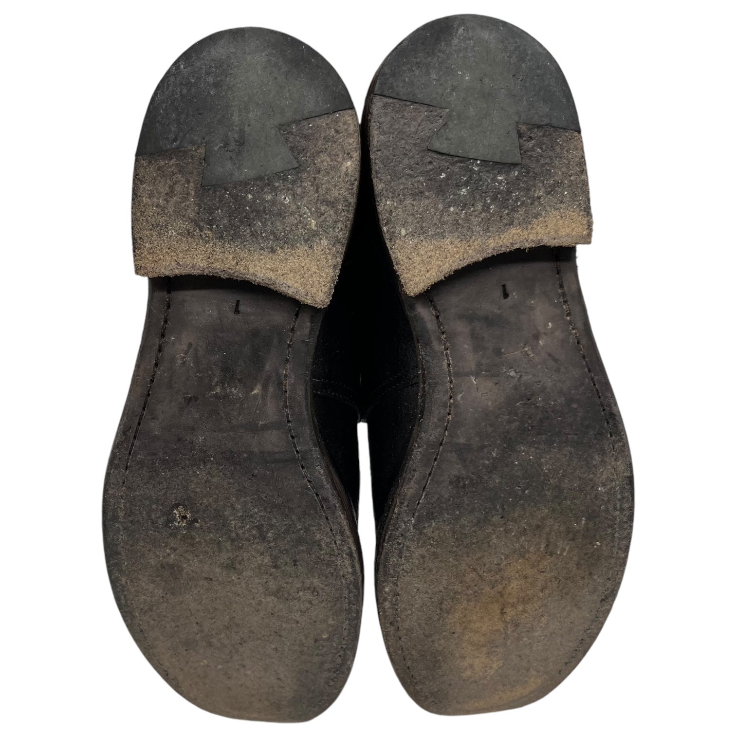 N4(エヌフォー) 5 hole lace up boots 5ホール レースアップ ブーツ 1 ブラック