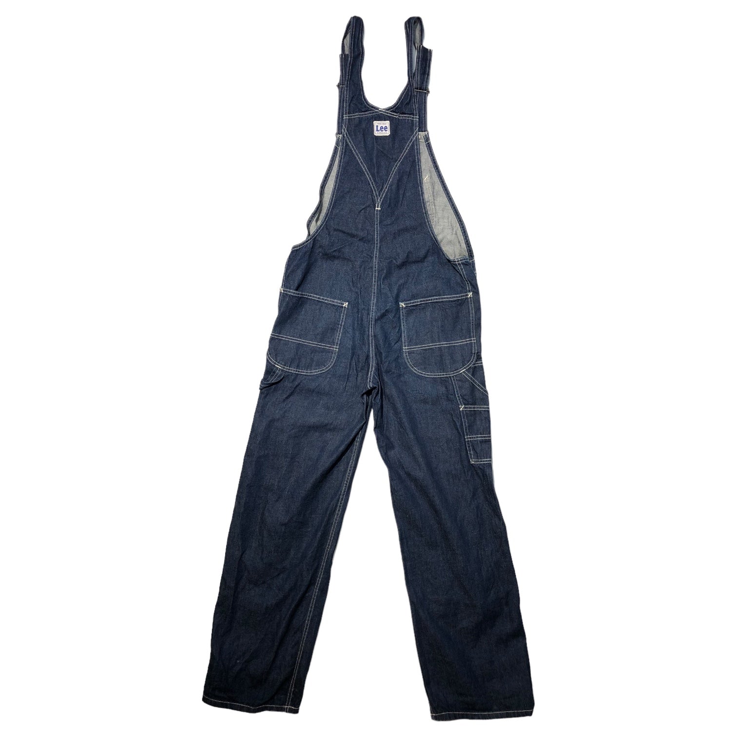 LEE(リー) デニム オーバーオール サロペット つなぎ 40254 SIZE M インディゴ