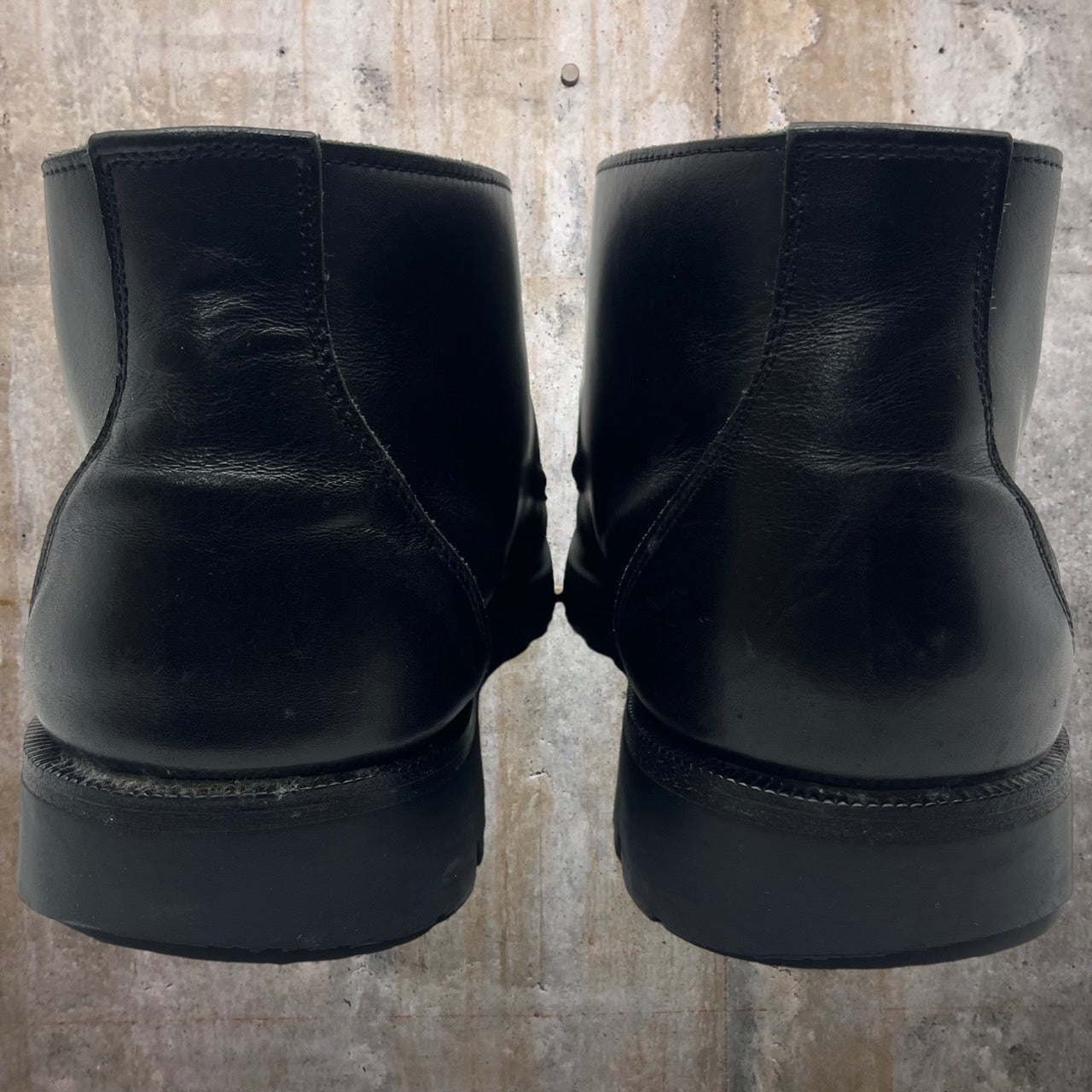 Salvatore Ferragamo(サルヴァトーレフェラガモ) ガンチーニチャッカブーツ UR32619 9 1/2(27.5程度) ブラック