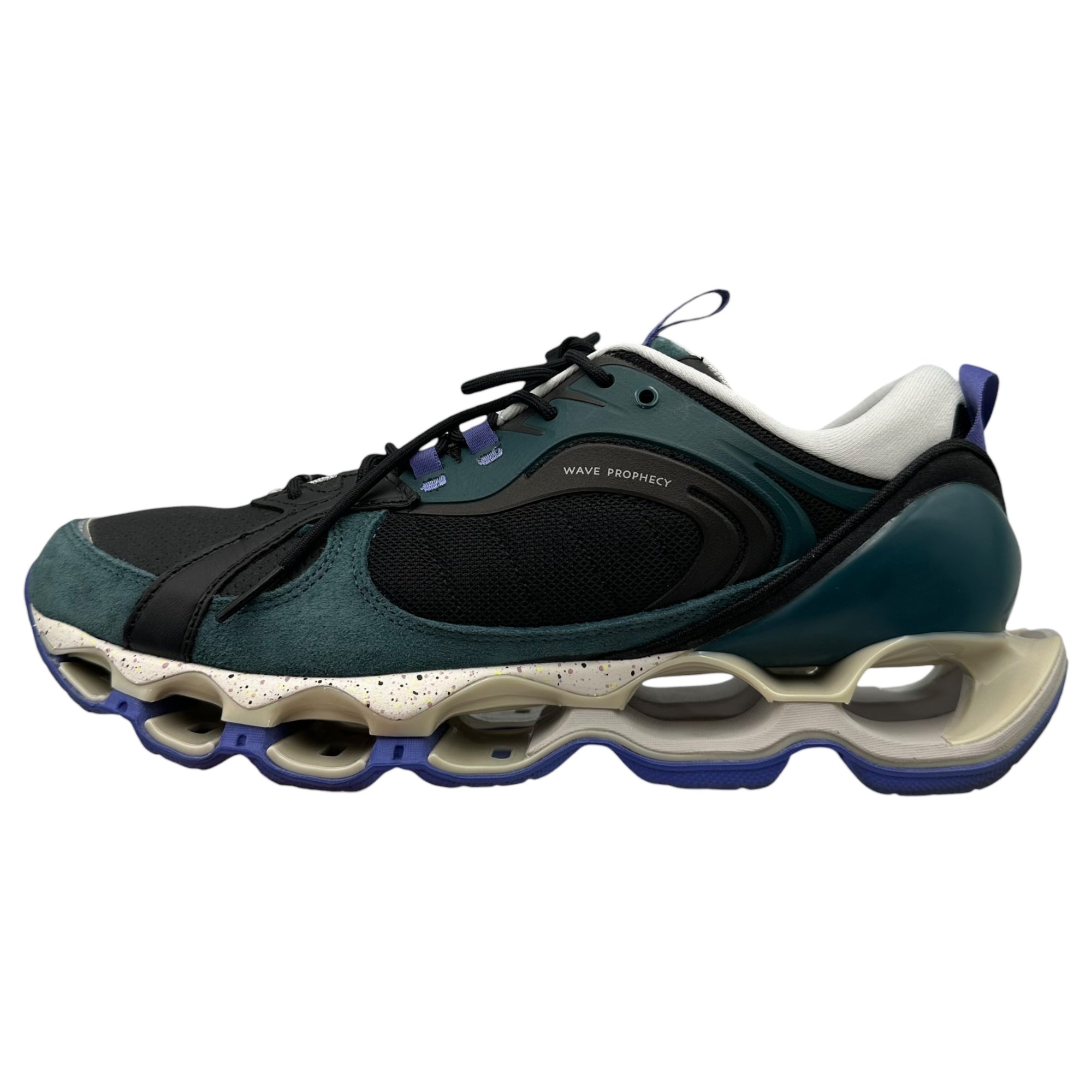 MIZUNO(ミズノ) WAVE PROPHECY B2 GRAPHPAPER ウェーブ プロフェシー ベータ2 グラフペーパー D1GD230701 28.0cm ブルー×ブラック×シルバー×ホワイト