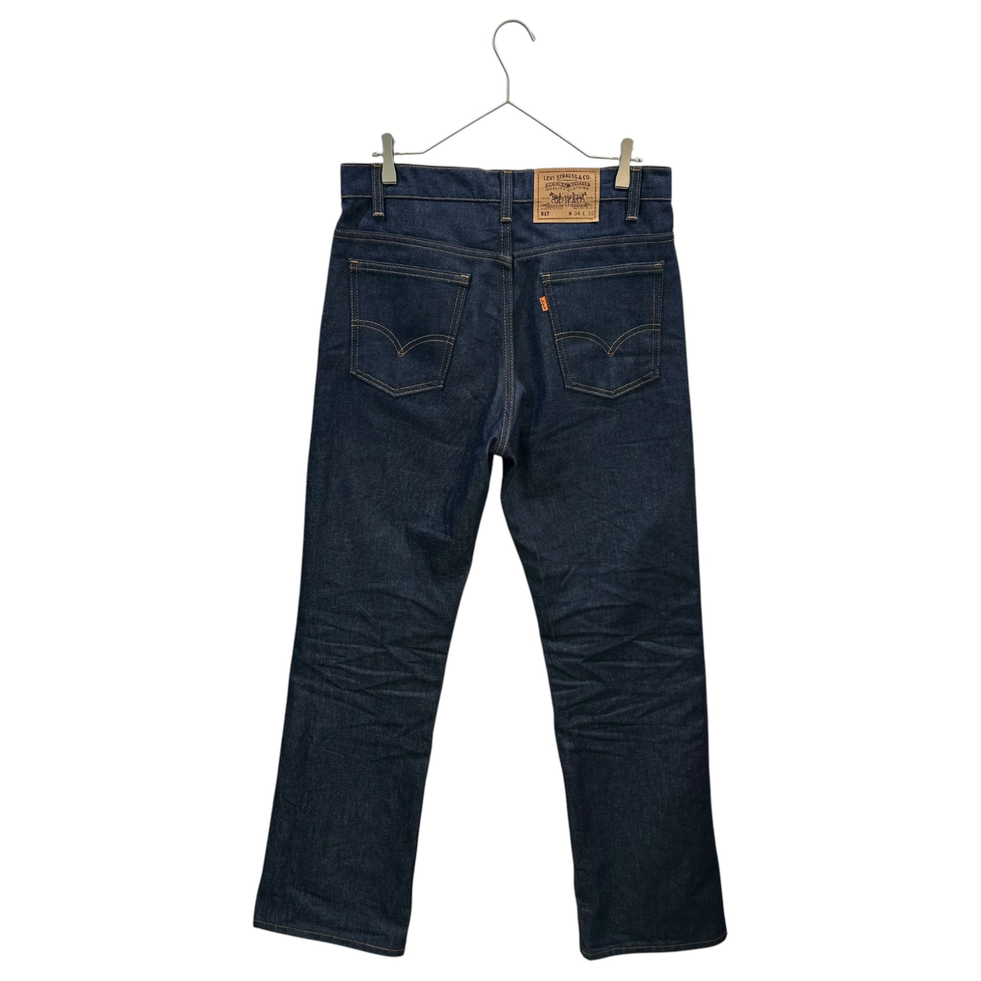 Levi's(リーバイス) 90's 517 Flare Jeans 90年代 フレア ジーンズ デニム パンツ 20517-0217 34 インディゴ 96年8月製造