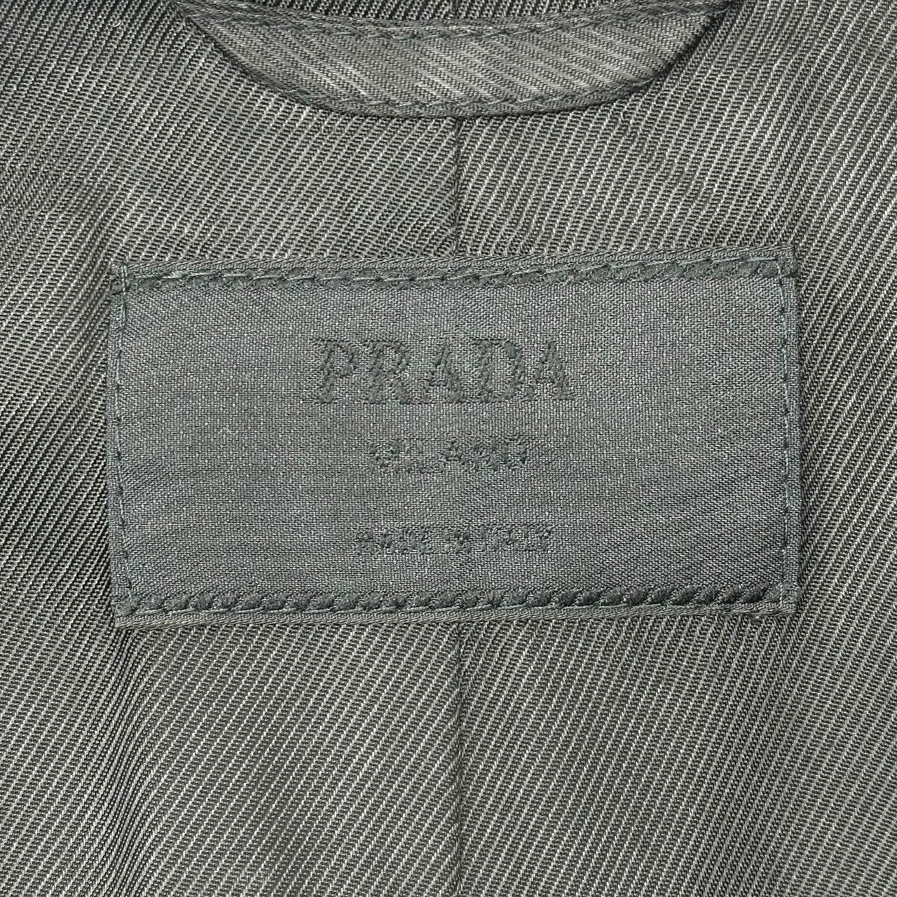 PRADA(プラダ) 1996 Archive Leather Nylon Docking Vest アーカイブ レザー ナイロン ドッキング ベスト M ブラック 90's 90年代