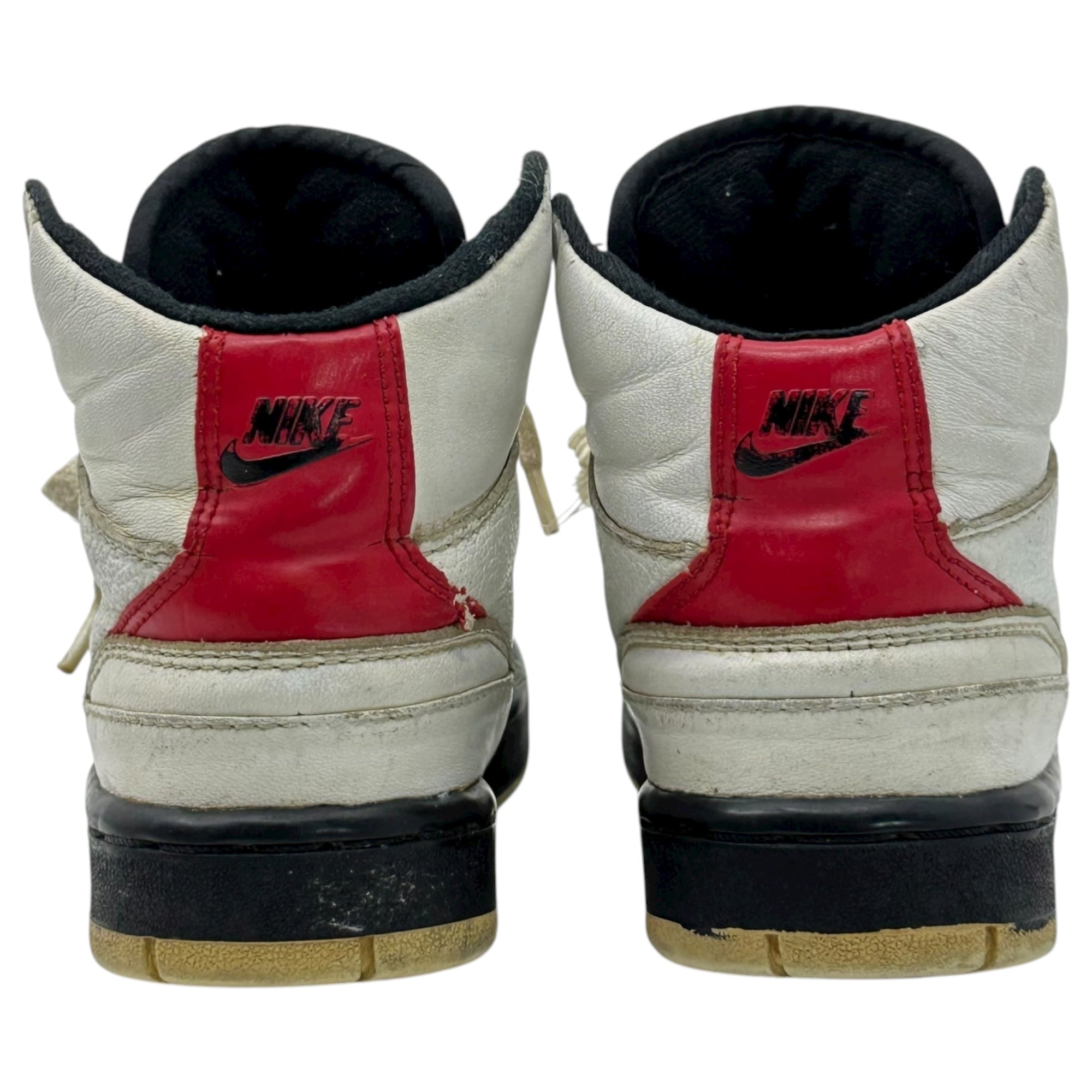 NIKE(ナイキ) 1987 SKY JORDAN 2 KIDS スカイ ジョーダン 2 KIDS 8 ホワイト×レッド 80's 80年代 ヴィンテージ オリジナル スニーカー