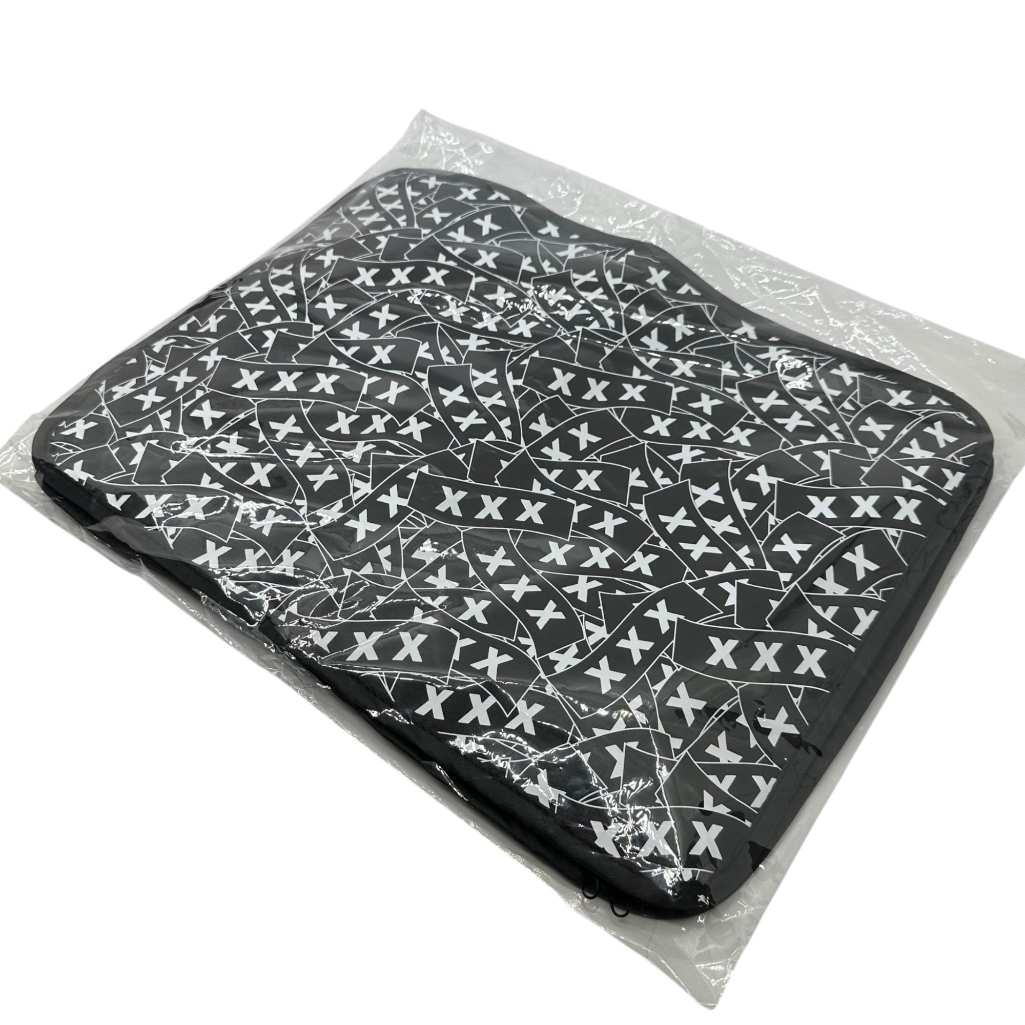 GOD SELECTION XXX(ゴッドセレクション トリプルエックス) ORGANIZER POUCH SET/BLACK オーガナイザー ポーチ セット ブラック GX-S24-GD-07 ブラック×ホワイト 収納 旅行 ケース